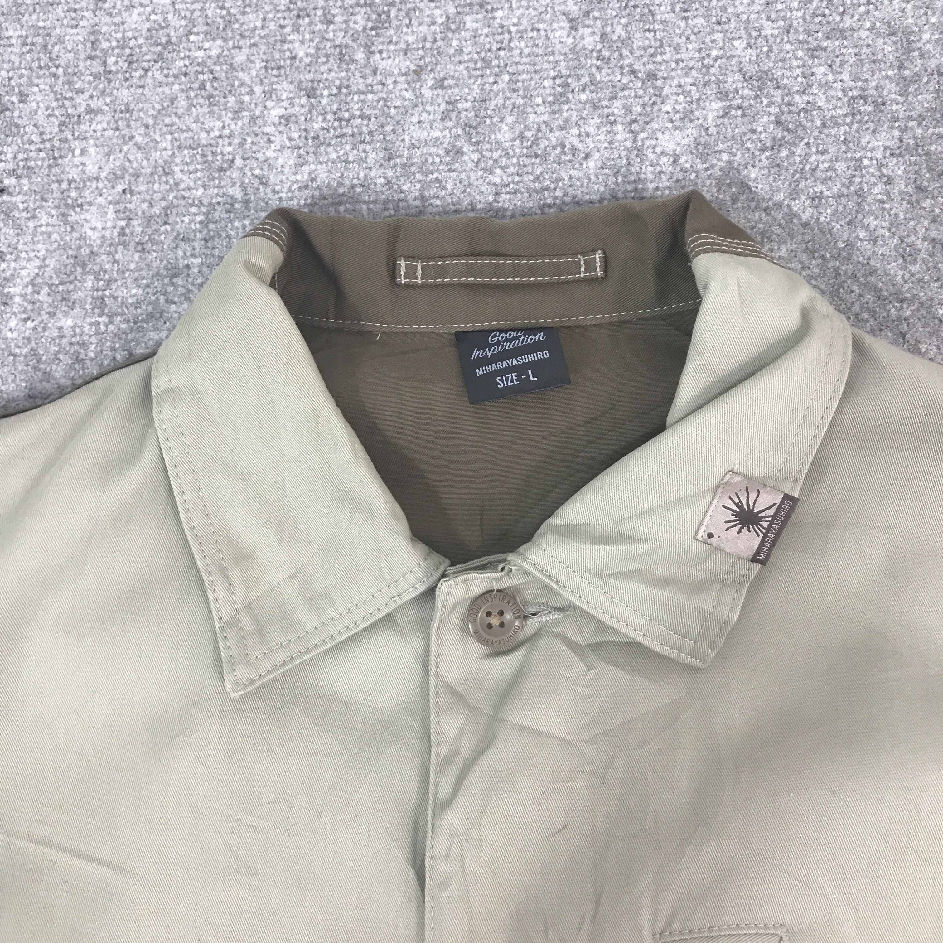 GU × Maison MIHARA YASUHIRO MAISON MIHARA YASUHIRO X GU WORKWEAR JACKET Size US L / EU 52-54 / 3 - 8 Thumbnail
