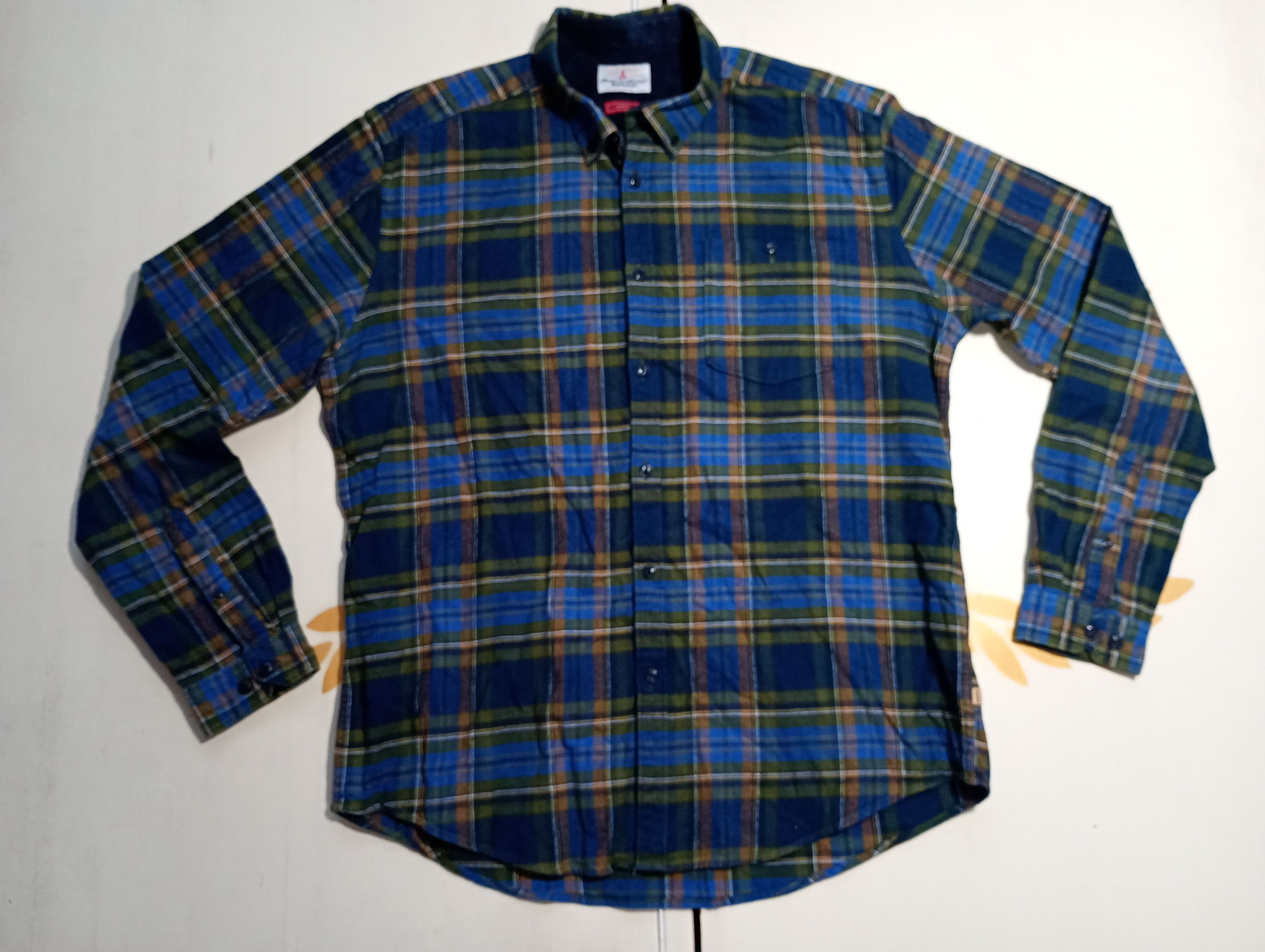 Barbour Barbour Castleford Checkered Flannel Shirt Size US L / EU 52-54 / 3 - 2 Thumbnail