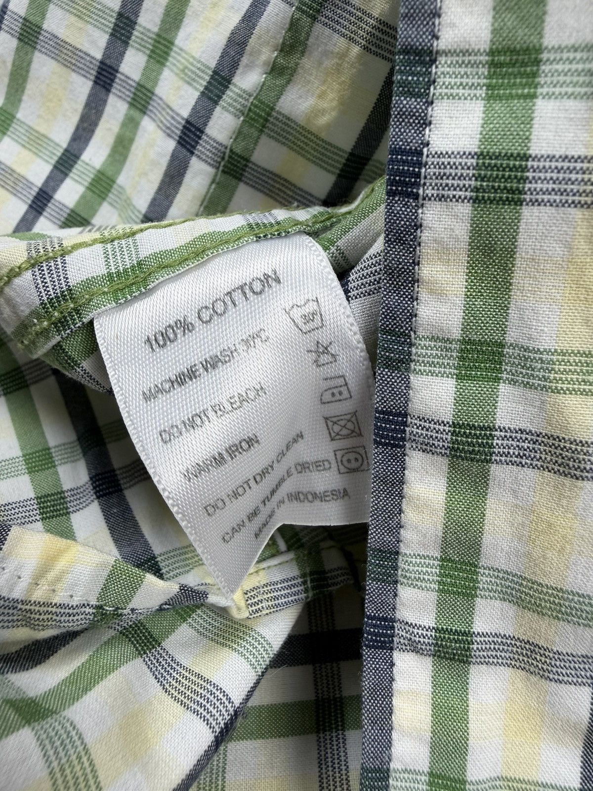 Barbour Barbour Short Sleeve Shirt Button Ups Size XXL Size US XXL / EU 58 / 5 - 7 Thumbnail