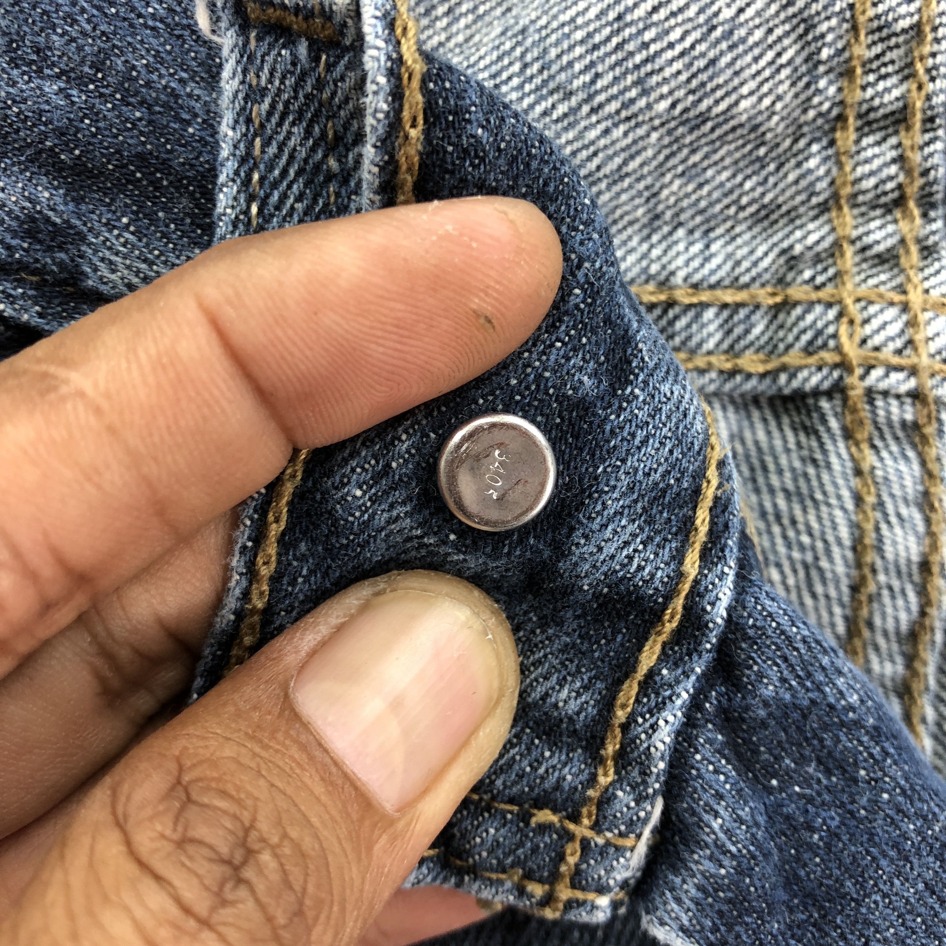 Levi's Vintage Levis 514 Jeans Distressed Levi's Faded Denim Size 28" / US 6 / IT 42 - 8 Thumbnail