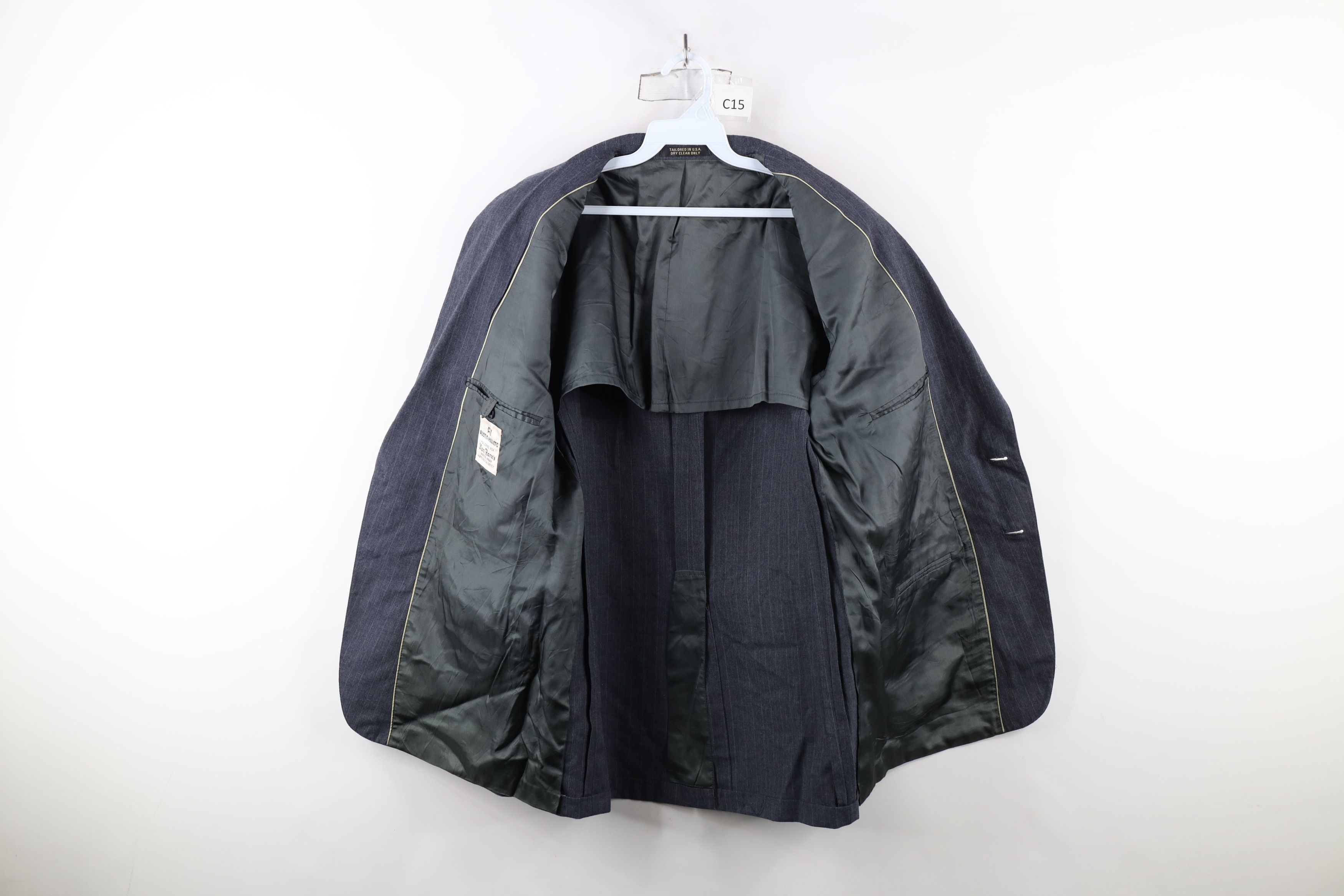 Vintage Vintage 60s 70s Streetwear 2 Button Suit Coat Jacket USA Size US L / EU 52-54 / 3 - 9 Thumbnail