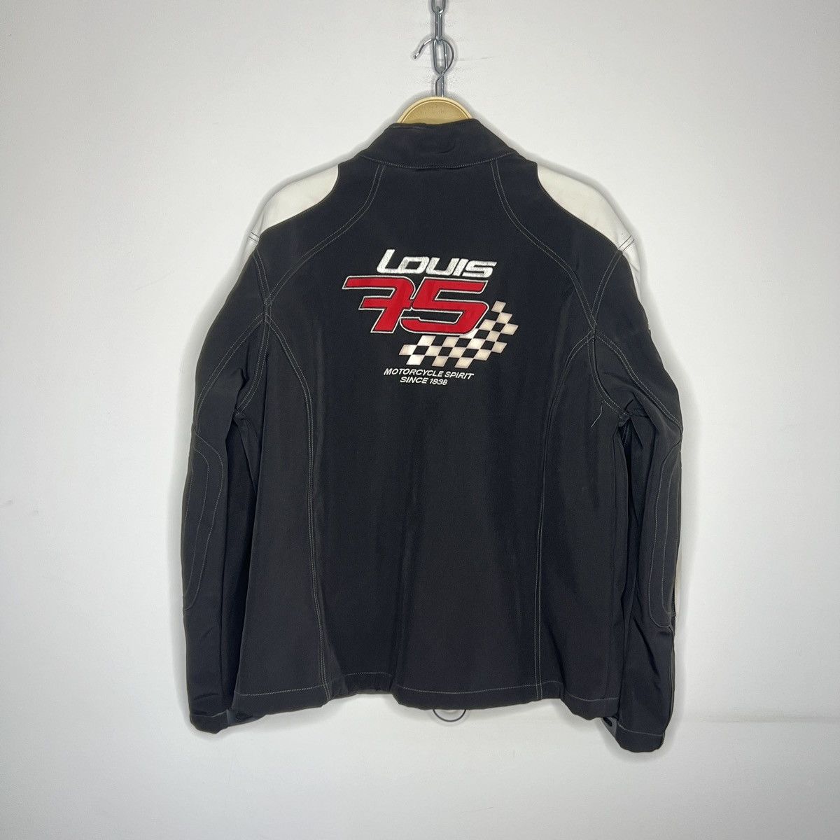 Vintage Vintage Bridgestone Louis 75 Motorcycle Racing Jacket Size US L / EU 52-54 / 3 - 7 Thumbnail