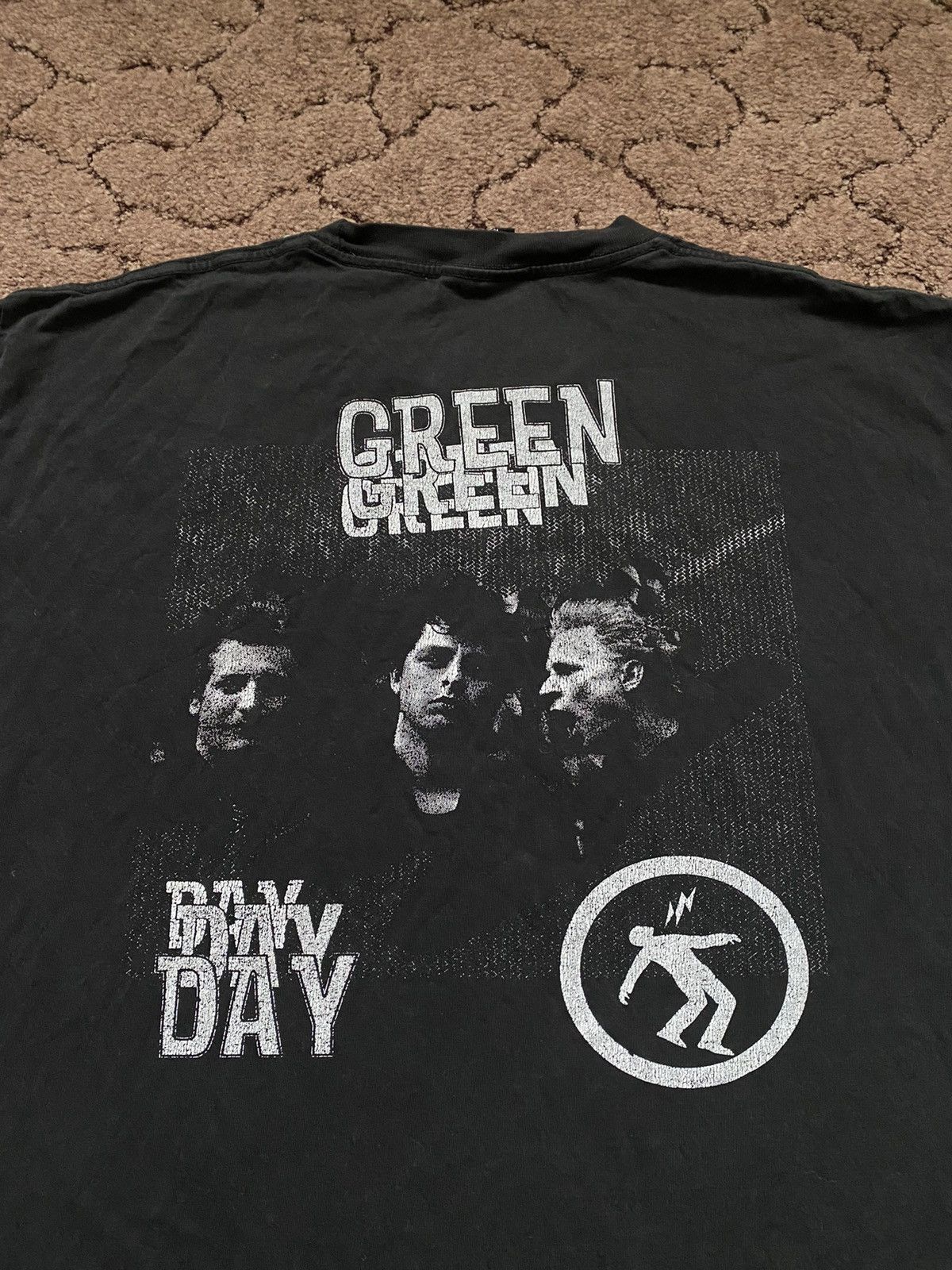 Band Tees × Vintage 🇺🇸VINTAGE🤘 Green Day Rock t-shirt tee Size US XL / EU 56 / 4 - 5 Thumbnail