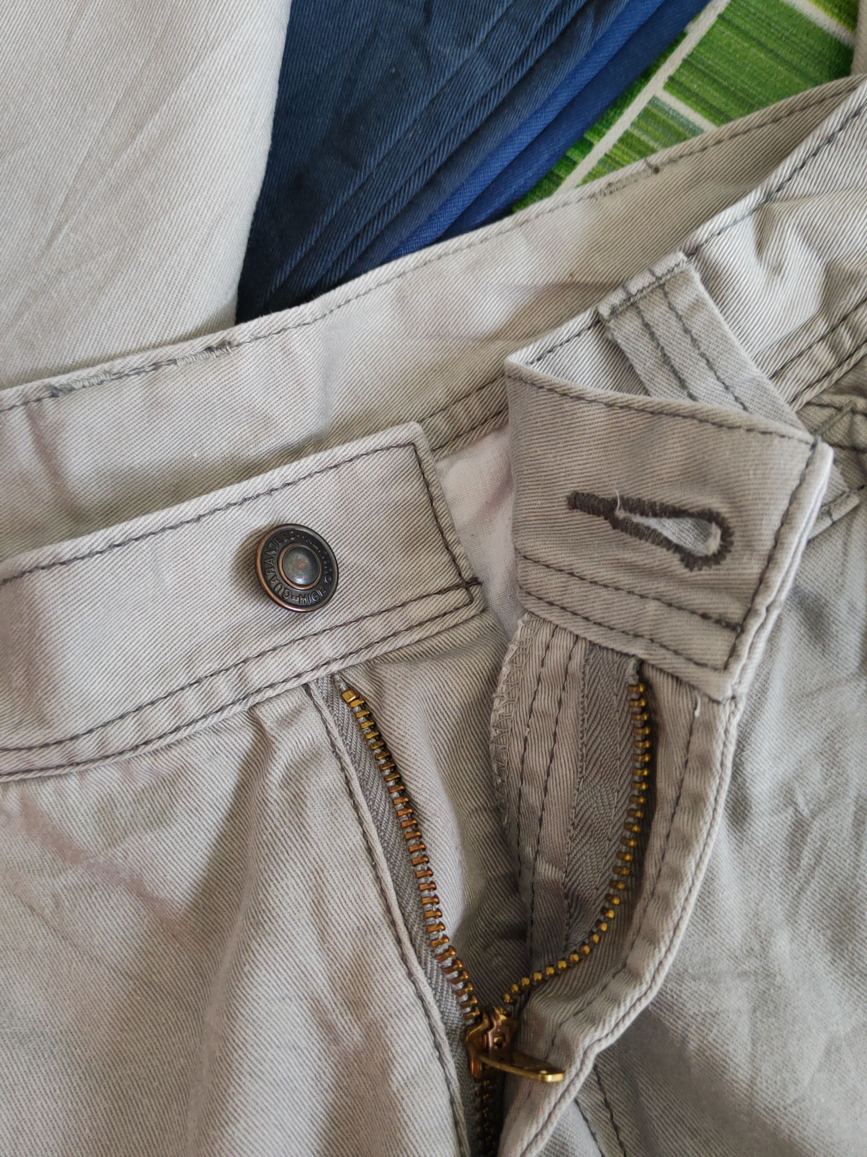Japanese Brand GW Gray Multipocket Tactical Cargo Pants #S1457 Size US 34 / EU 50 - 13 Thumbnail