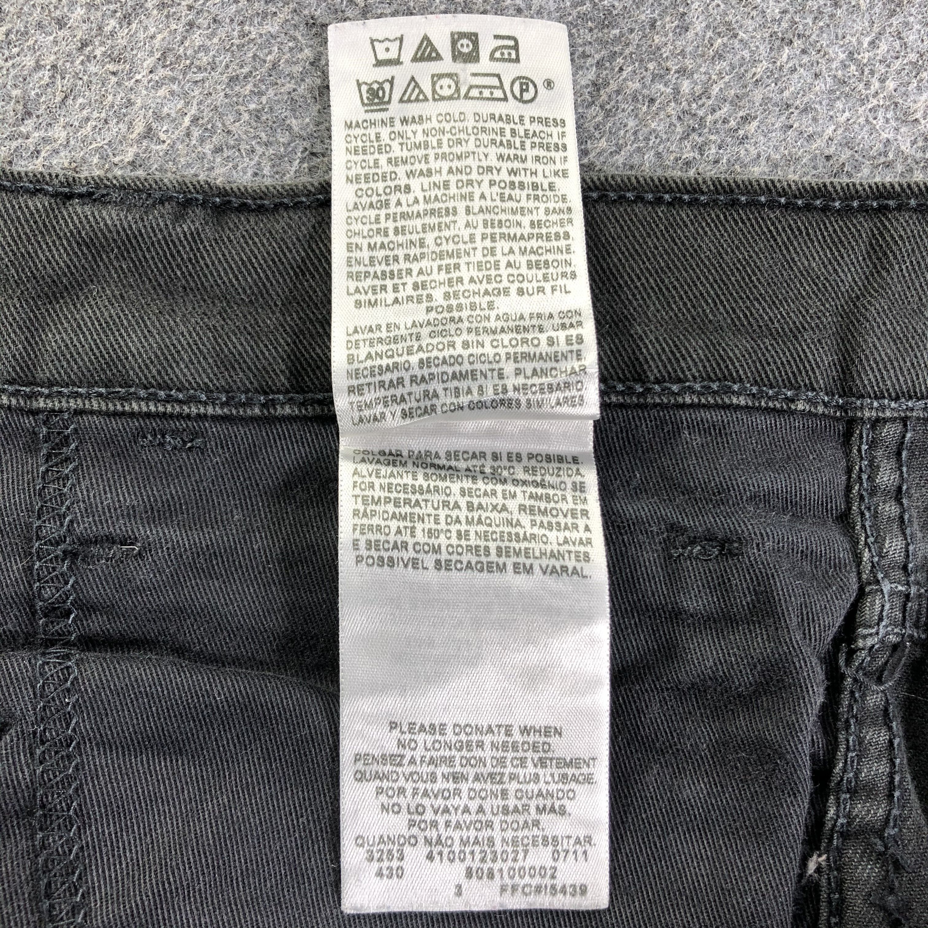 Levi's Vintage Levis 510 Jeans-J3164 Size US 32 / EU 48 - 9 Thumbnail