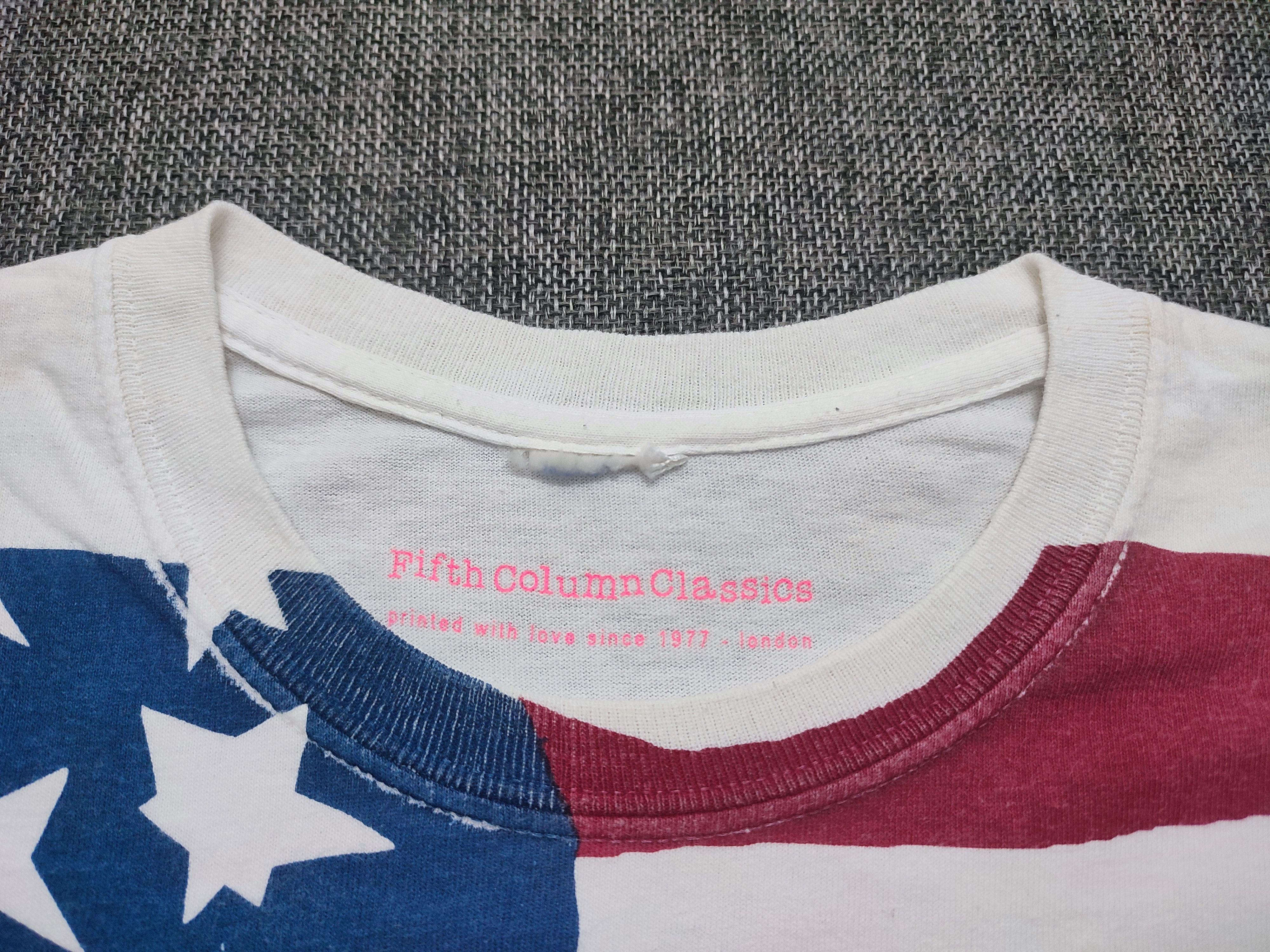 Band Tees × Vintage Vintage 2000s The Clash Fifth Column Tee Size US M / EU 48-50 / 2 - 6 Thumbnail