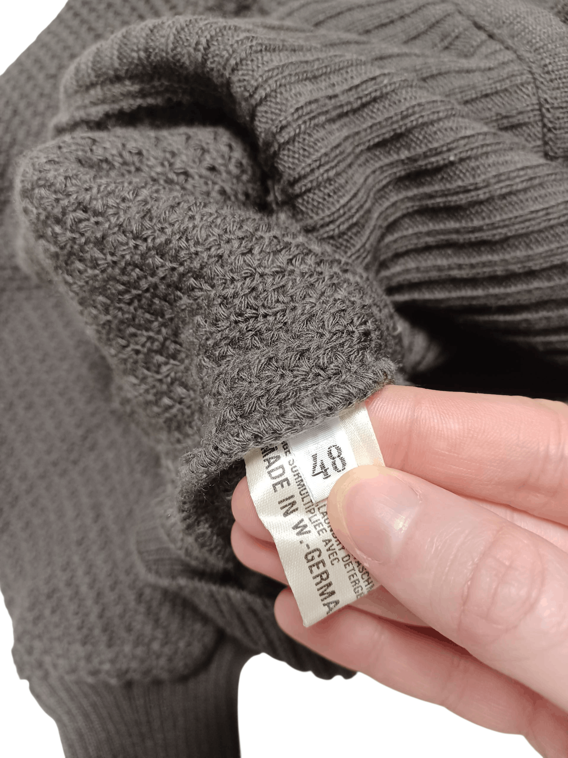 Carlo Colucci CARLO COLUCCI MADE IN WEST GERMANY VINTAGE OLDMONEY CARDIGAN Size US M / EU 48-50 / 2 - 5 Thumbnail