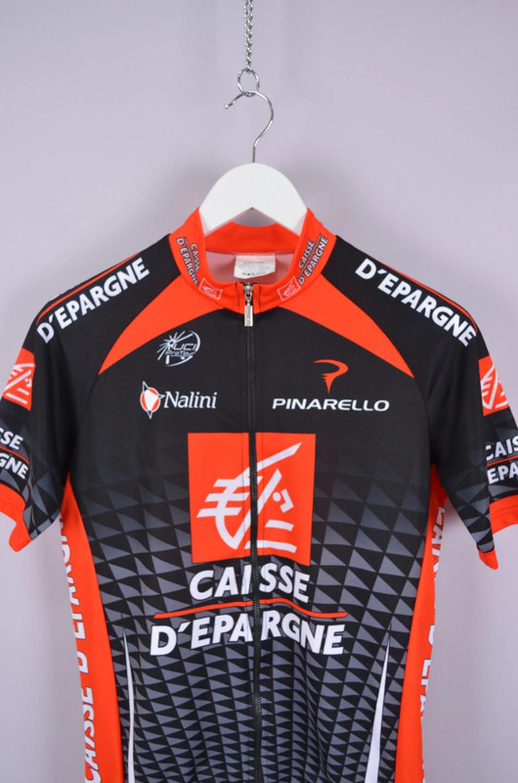 Designer Mens Nalini Italy Cycling Bicycle Bike Shirt Jersey Size M Size ONE SIZE - 2 Thumbnail