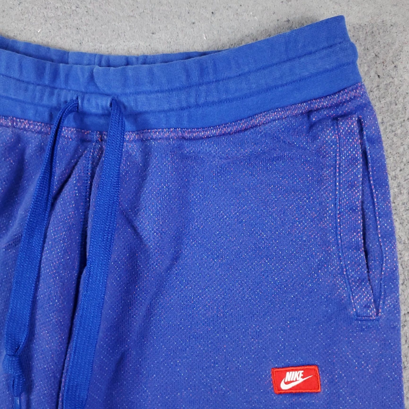 Nike Nike Shorts XL Blue Casual Running Active Sweat Mens Size US 36 / EU 52 - 3 Thumbnail