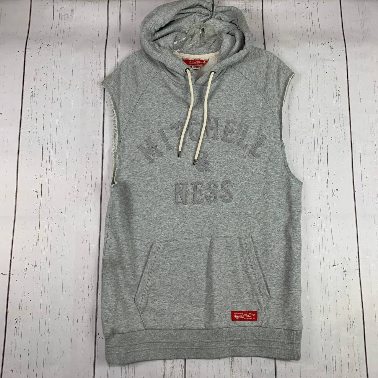 Mitchell & Ness Mitchell & Ness Large Sleeveless Pullover Sweatshirt Women Size L / US 10 / IT 46 - 1 Thumbnail