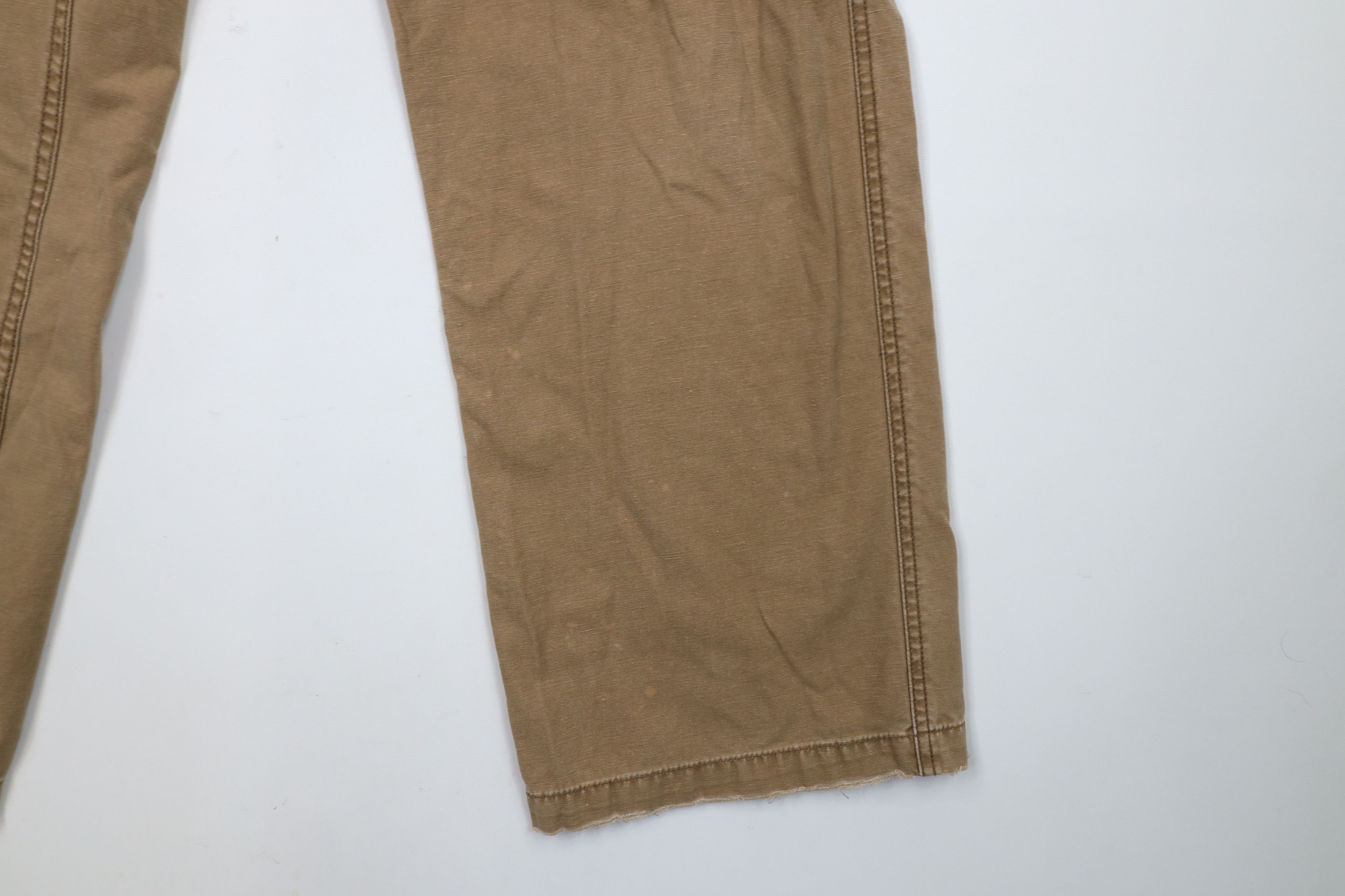 Vintage Vintage 90s Y2K Streetwear Wide Leg Baggy Cargo Pants Size US 32 / EU 48 - 6 Thumbnail