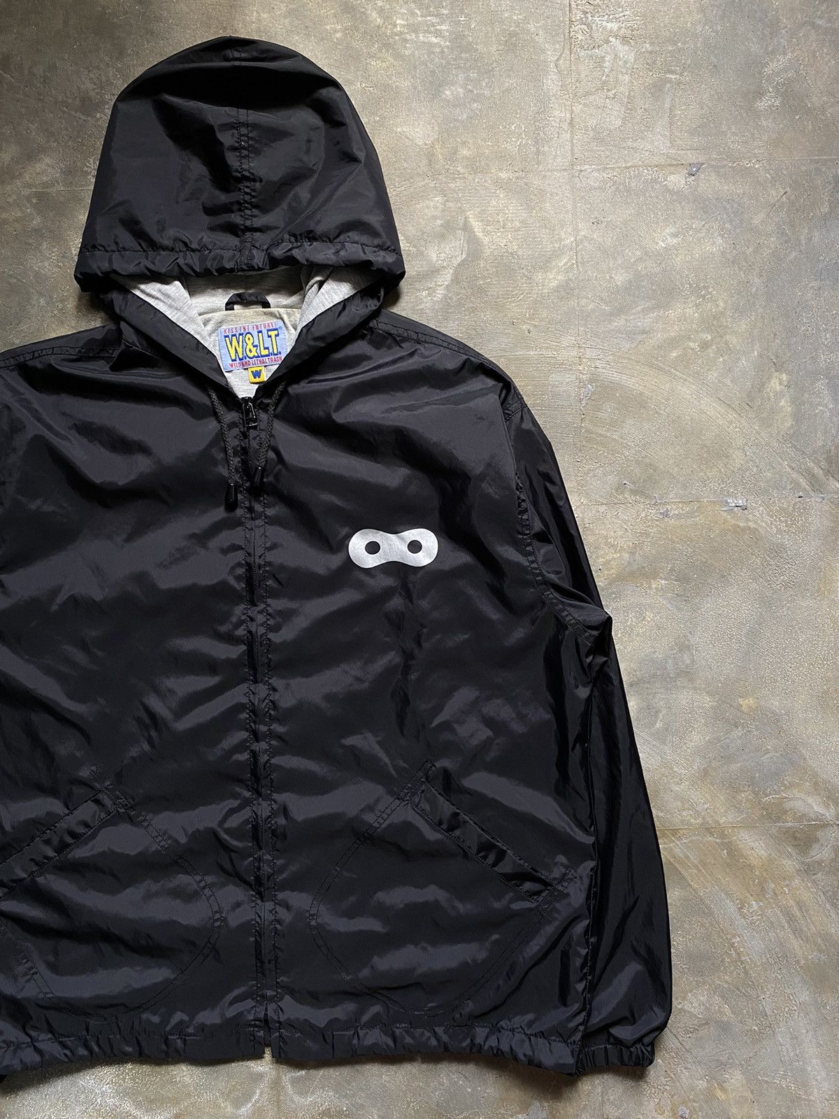 W&LT Kiss the Future - Hooded Parka Jacket Size US S / EU 44-46 / 1 - 3 Thumbnail