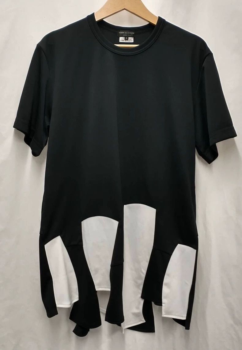 Comme des Garcons Comme Des Garcons Patchwork short sleeve T-shirt Size US M / EU 48-50 / 2 - 1 Thumbnail