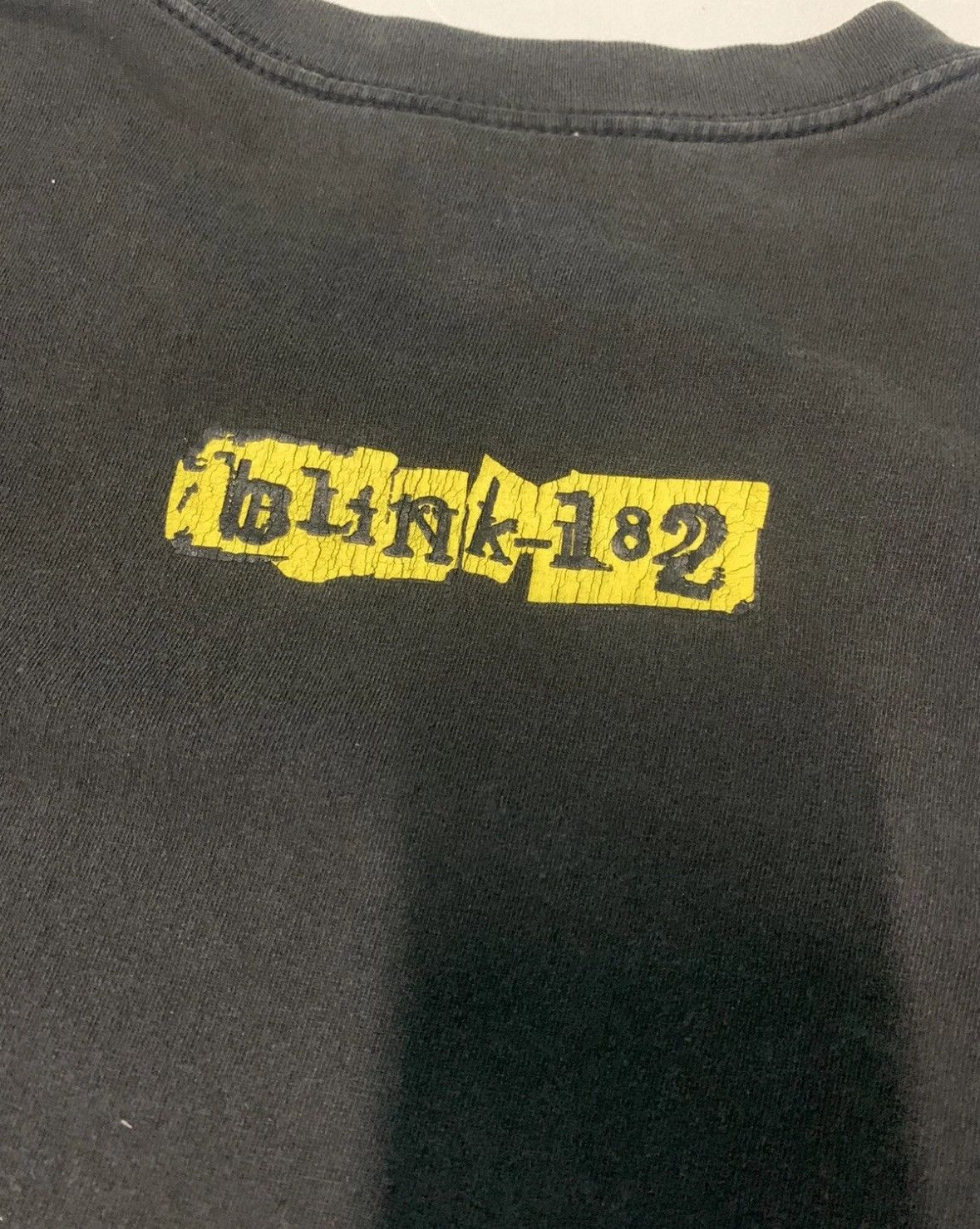 Band Tees Vintage Blink 182 shirt band travis baker Size US L / EU 52-54 / 3 - 3 Thumbnail