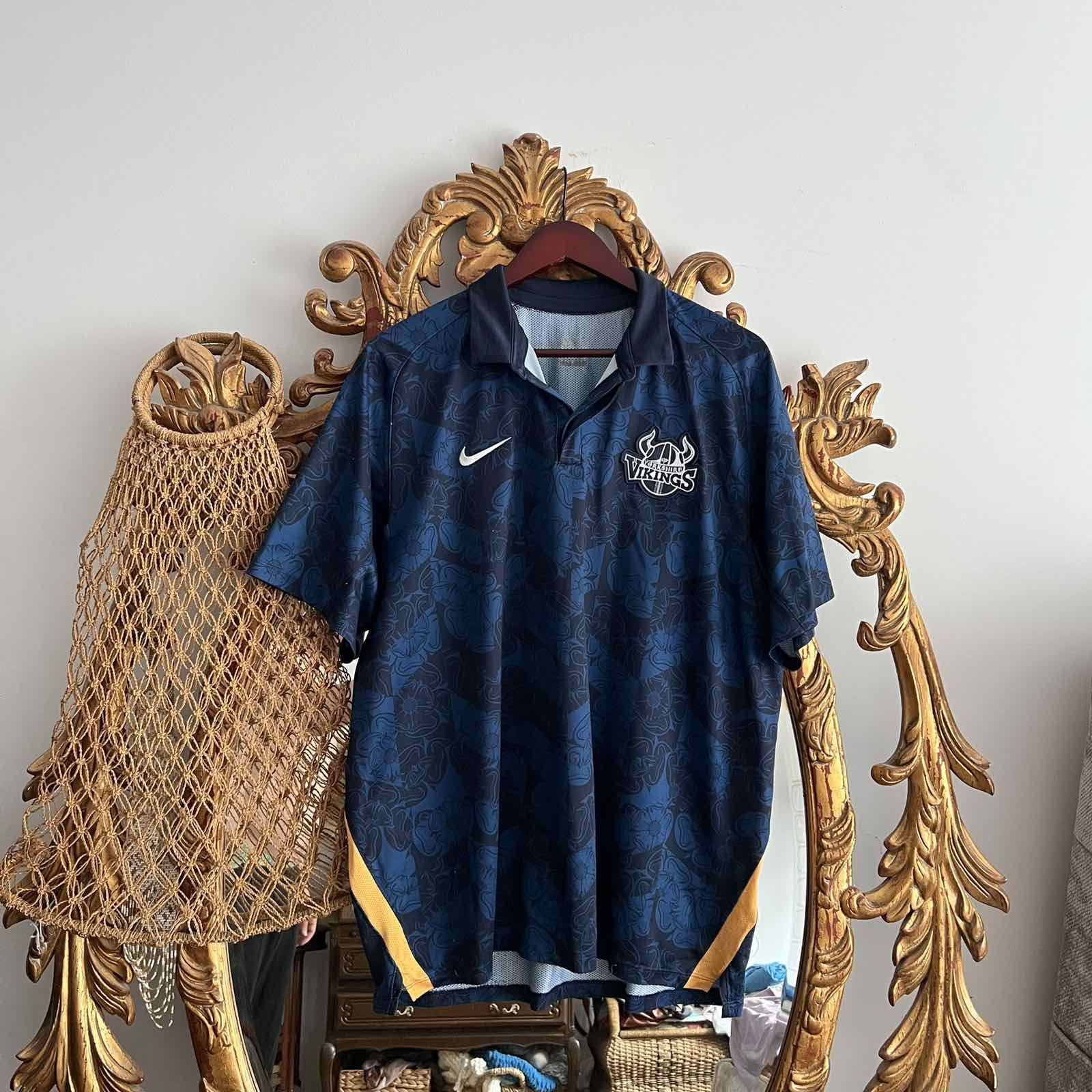 Nike Jersey Nike Cricket Dark Sz XXL Yorkshire Vikings County Size US XXL / EU 58 / 5 - 1 Thumbnail