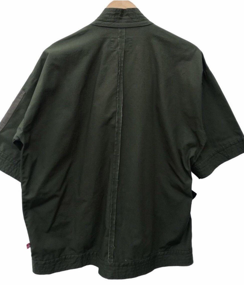 Japanese Brand Virgo Wearworks Japan Haori Outer Tactical Light Jacket Size US M / EU 48-50 / 2 - 11 Thumbnail