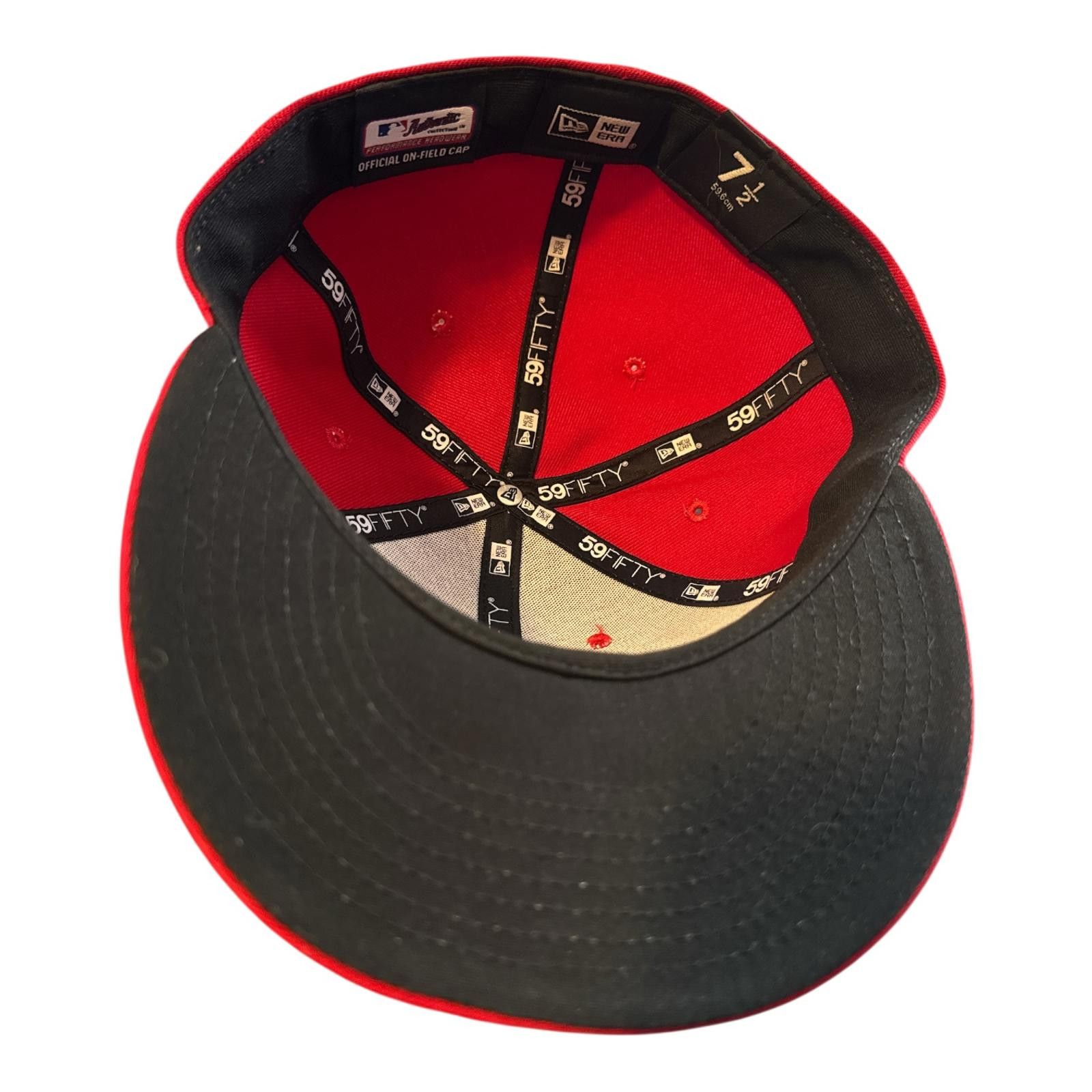 New Era New Era St Louis Cardinals 59FIFTY Fitted Baseball Cap 7 1/2 Size ONE SIZE - 3 Thumbnail