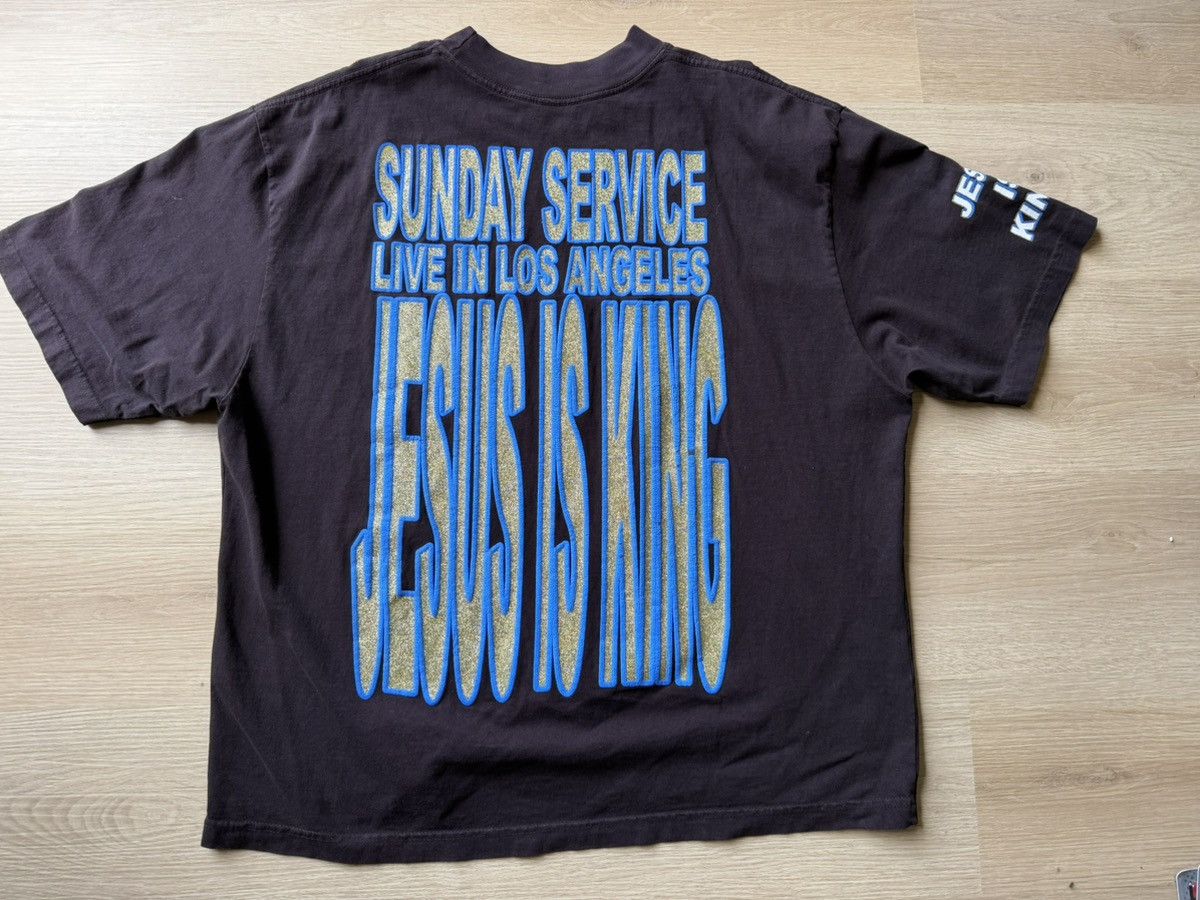 Kanye West Kanye West AWGE Sunday Service Jesus is King Tee Size US L / EU 52-54 / 3 - 5 Thumbnail
