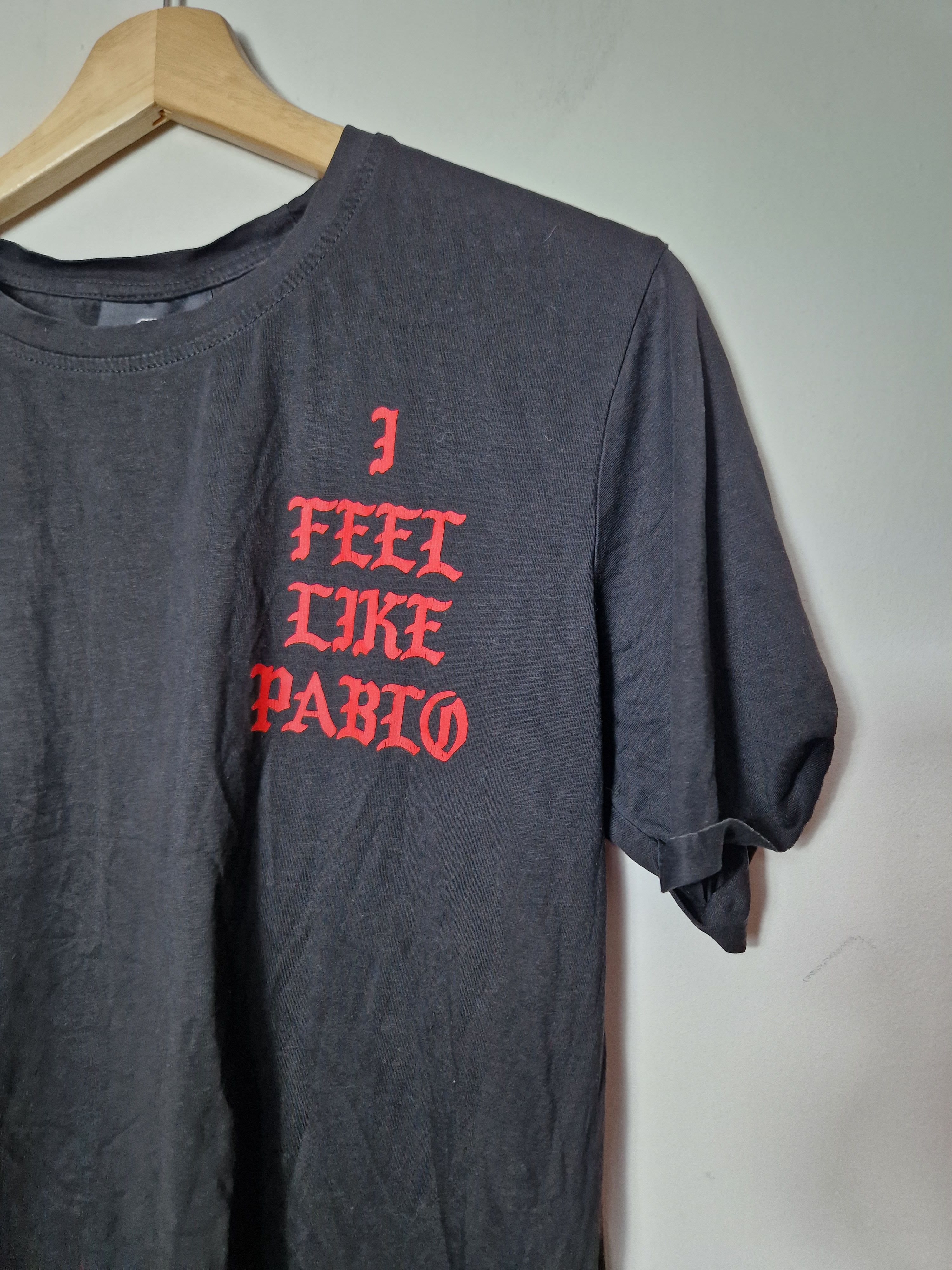 Kanye West × Vintage I Feel Like Pablo Project X Paris tee Size US S / EU 44-46 / 1 - 4 Thumbnail