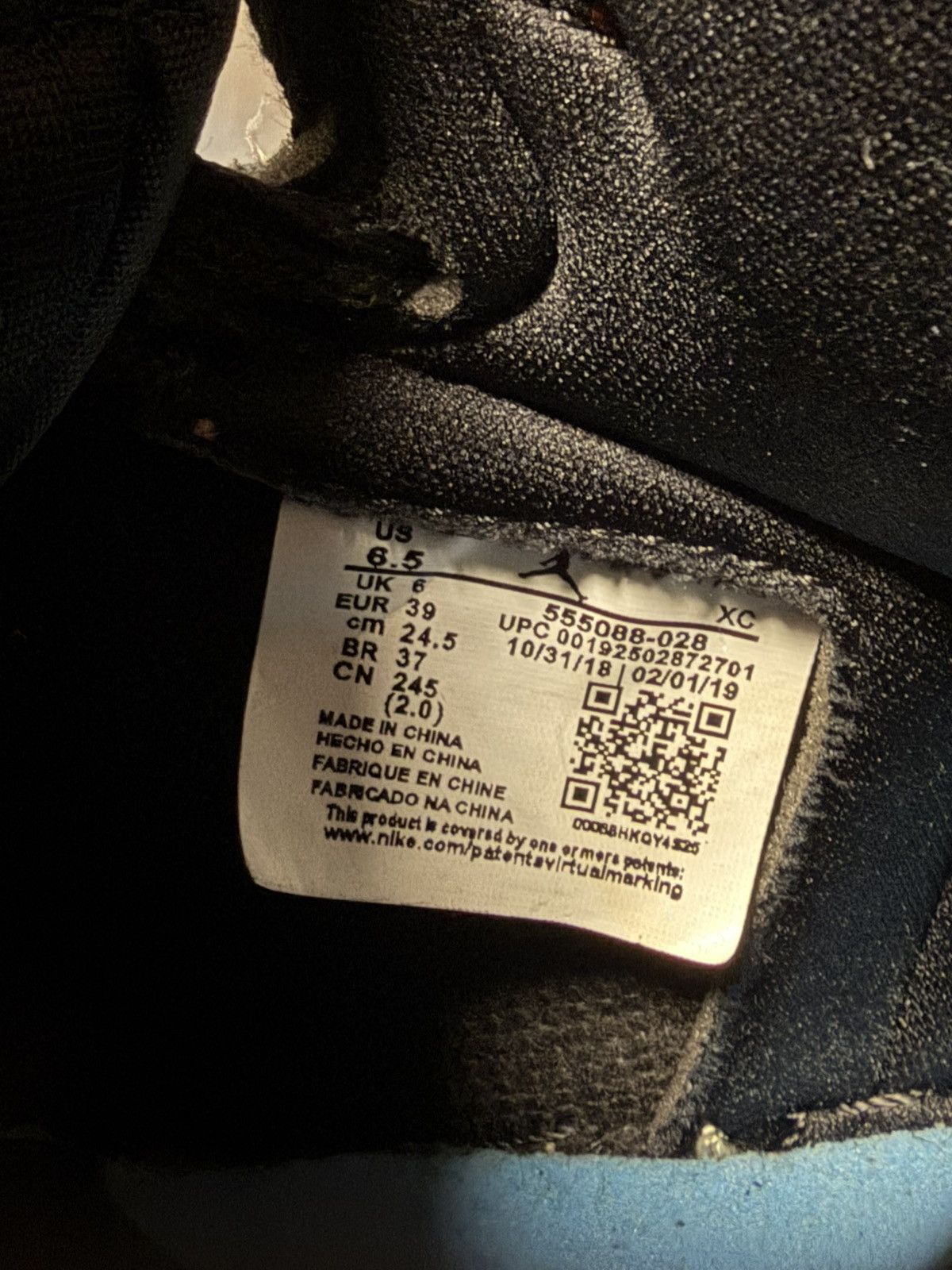 Jordan Brand Jordan 1s Shattered Backboards 3.0 Size US 6.5 / EU 39-40 - 6 Thumbnail