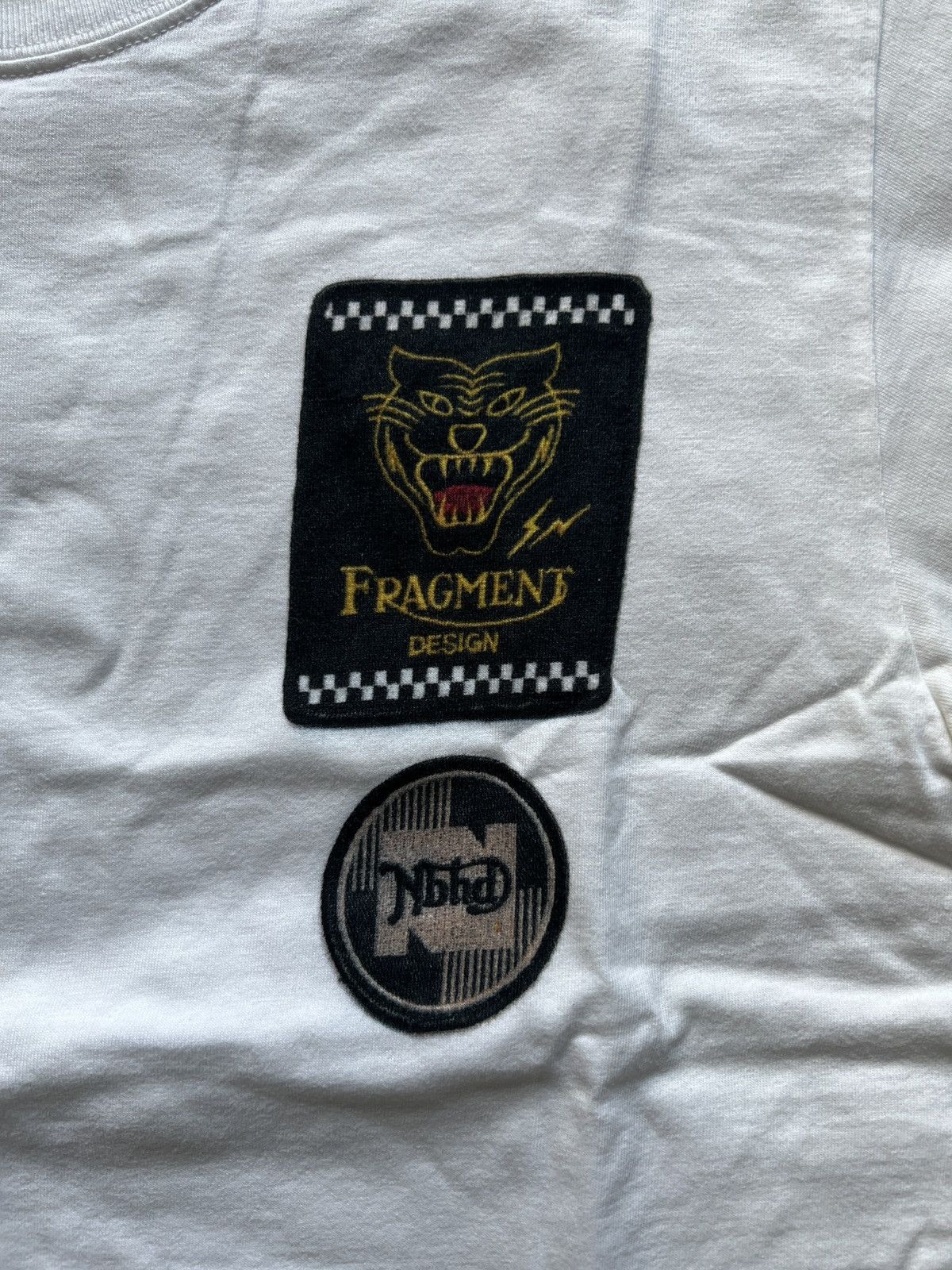 Fragment Design × Neighborhood × Undercover Fragment Design X Neighborhood FW10 Printed Patch Tee Size US S / EU 44-46 / 1 - 7 Thumbnail