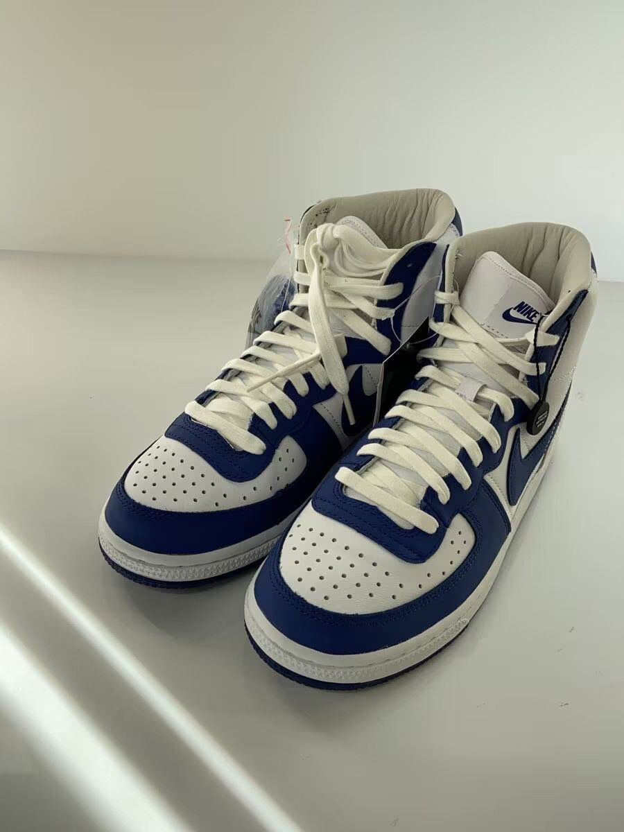 Comme des Garcons × Comme des Garcons Homme Plus Nike High Top Sneakers Size US 9 / EU 42 - 2 Thumbnail