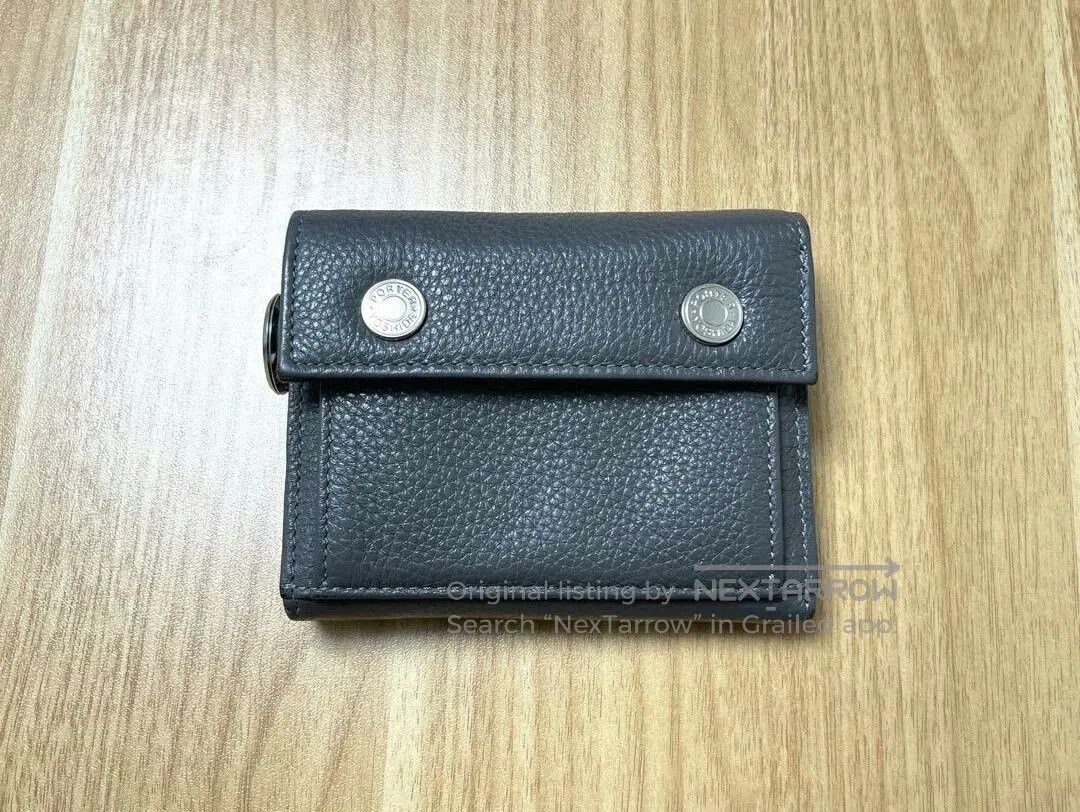 Porter porter shrink pocket purse in gray. Size ONE SIZE - 1 Thumbnail