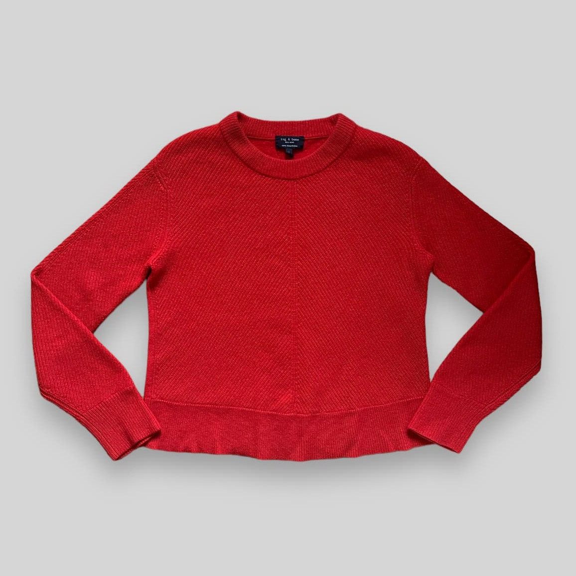 Rag & Bone Rag & Bone Cashmere Knit Sweater in Red | Size M Size M / US 6-8 / IT 42-44 - 1 Thumbnail