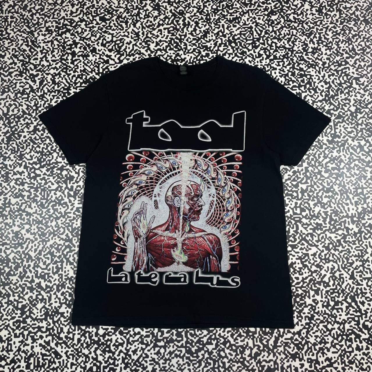 Band Tees Vintage Y2K TOOL Band Rock Tour T-shirt 90s Style | Grailed
