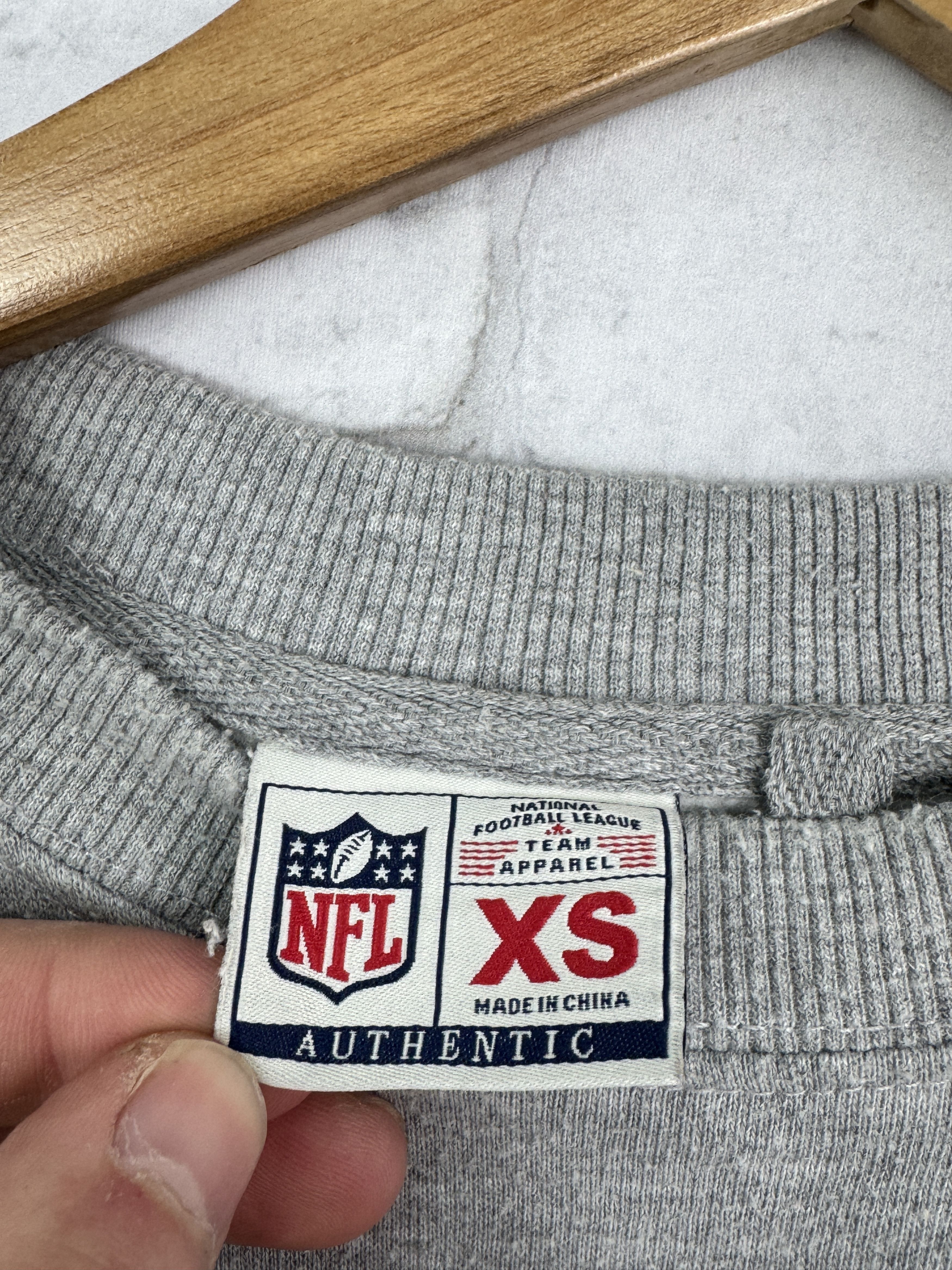 NFL × Vintage 2003 SUPER BOWL NFL NEW ENGLAND Sweatshirt Size US L / EU 52-54 / 3 - 6 Thumbnail