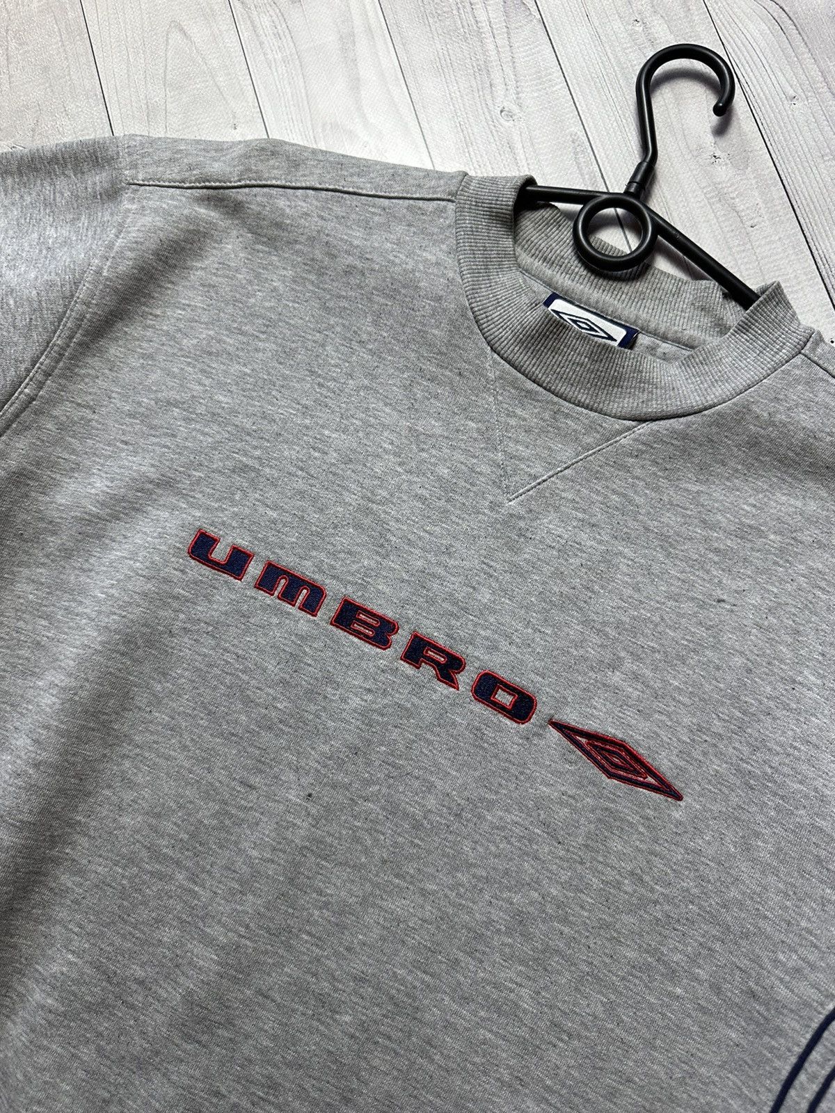 Umbro × Vintage Vintage Umbro sweatshirt big logo size L Size US L / EU 52-54 / 3 - 4 Thumbnail