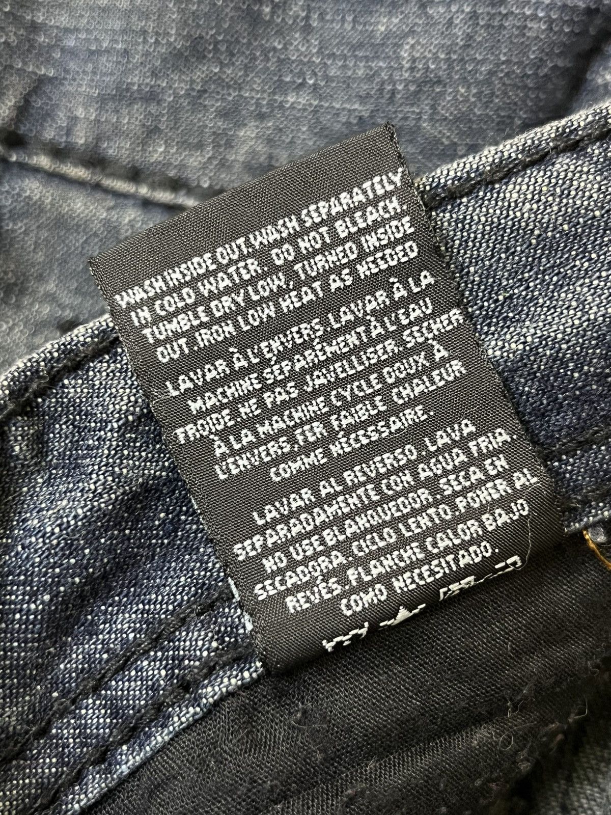 Japanese Brand JAPANESE EXTREME COUTURE INSPIRED CHROME HEART FLARED JEANS Size US 34 / EU 50 - 23 Thumbnail