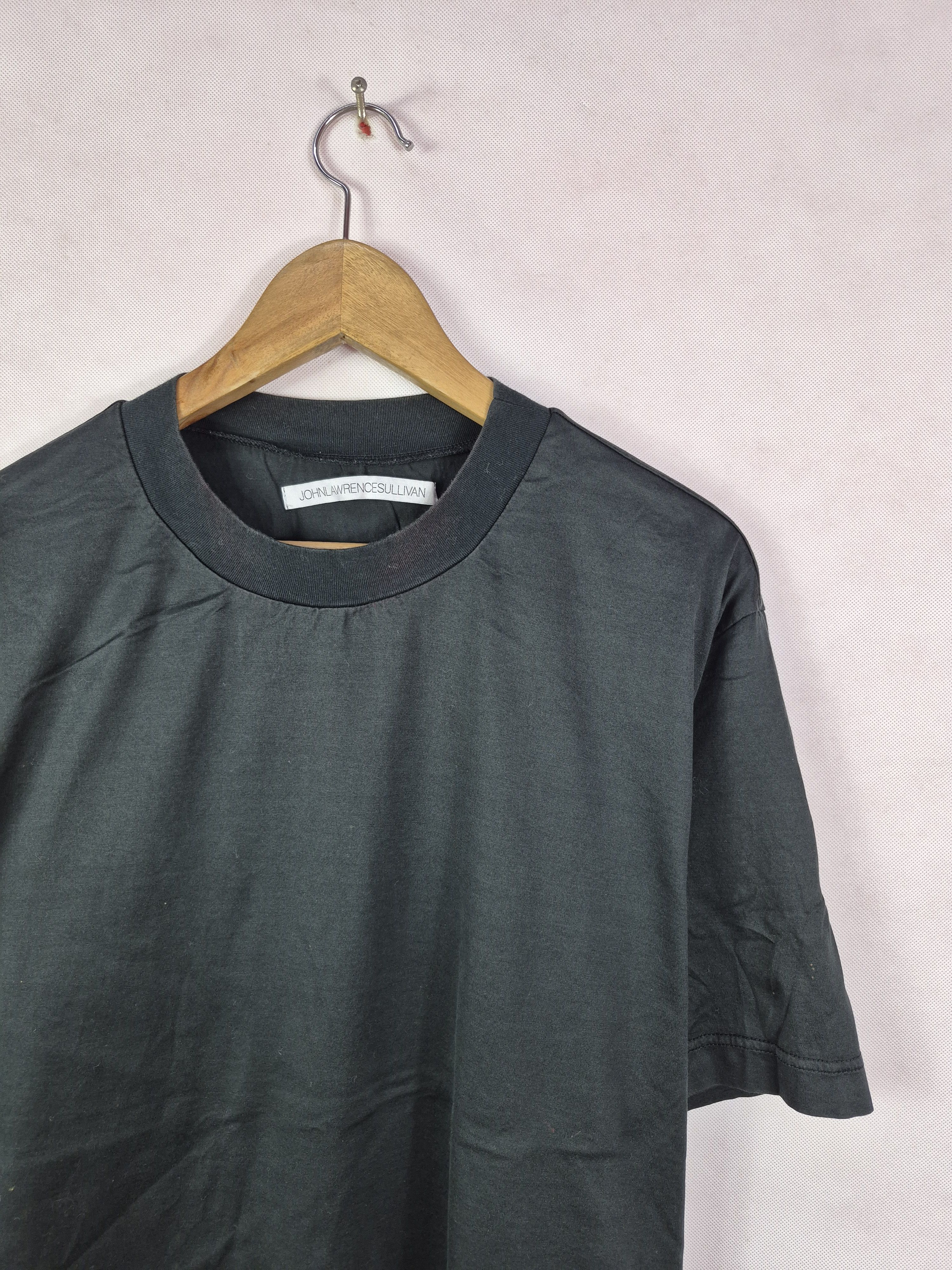 🔥 John Lawrence Sullivan Plain Black Shirt