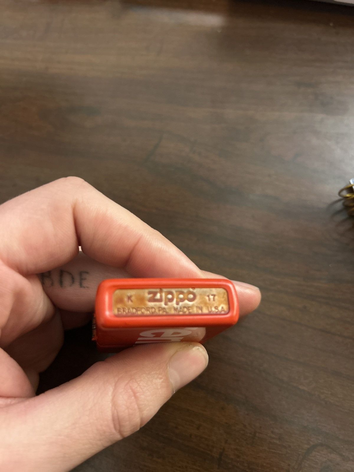 Supreme Supreme Zippo Size ONE SIZE - 3 Thumbnail