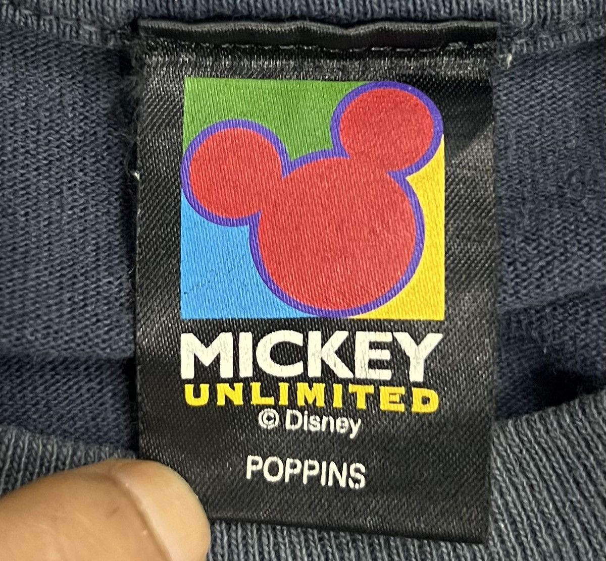 Disney × Mickey Unlimited × Vintage VINTAGE DISNEY MICKEY UNLIMITED POPPINS SHIRT Size US M / EU 48-50 / 2 - 6 Thumbnail