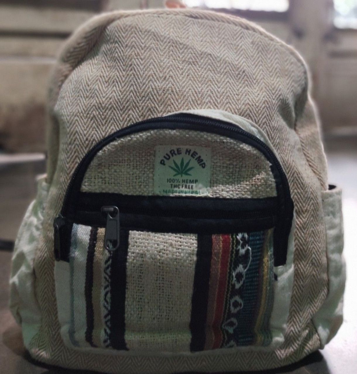 Other Himalayan Pure Hemp Mini Bag Size ONE SIZE - 2 Thumbnail