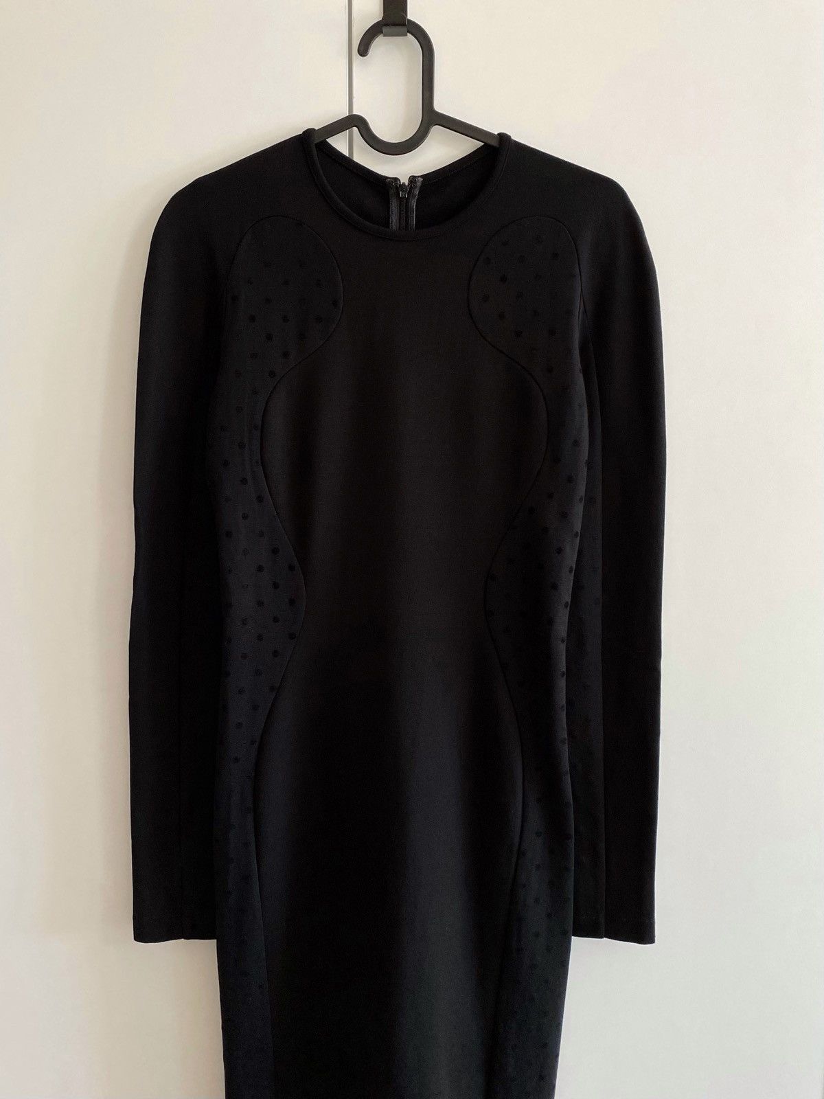 Stella McCartney Stella McCartney Long Black Dress Size S / US 4 / IT 40 - 4 Thumbnail