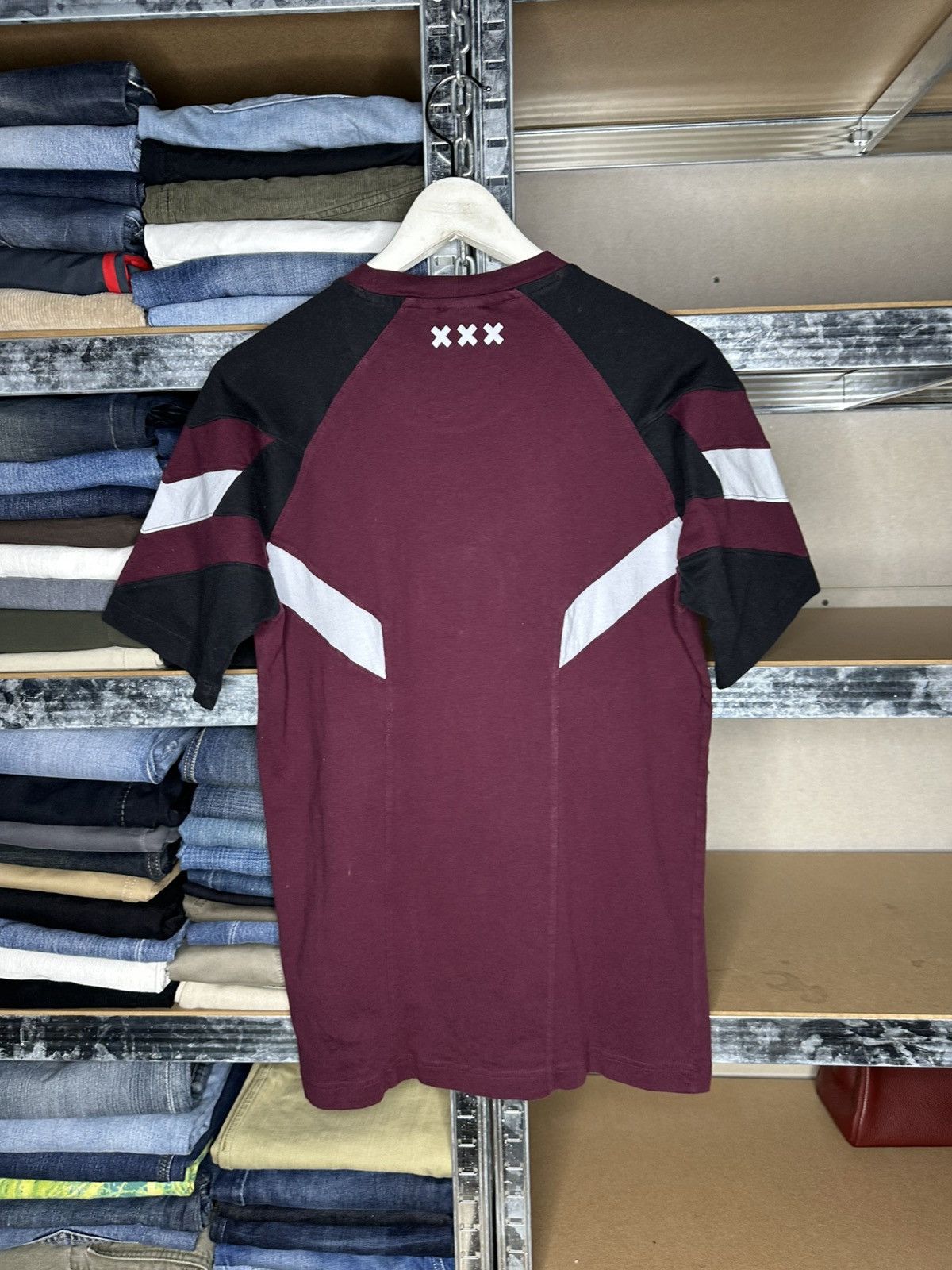 Adidas Adidas Originals Ajax Amsterdam Crewneck T-Shirt Size US S / EU 44-46 / 1 - 2 Thumbnail