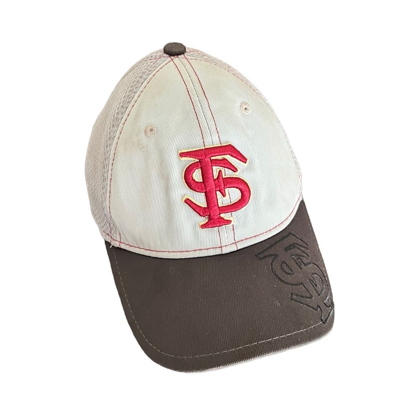 New Era Florida State University FSU Logo embroidered baseball Cap Size ONE SIZE - 10 Thumbnail