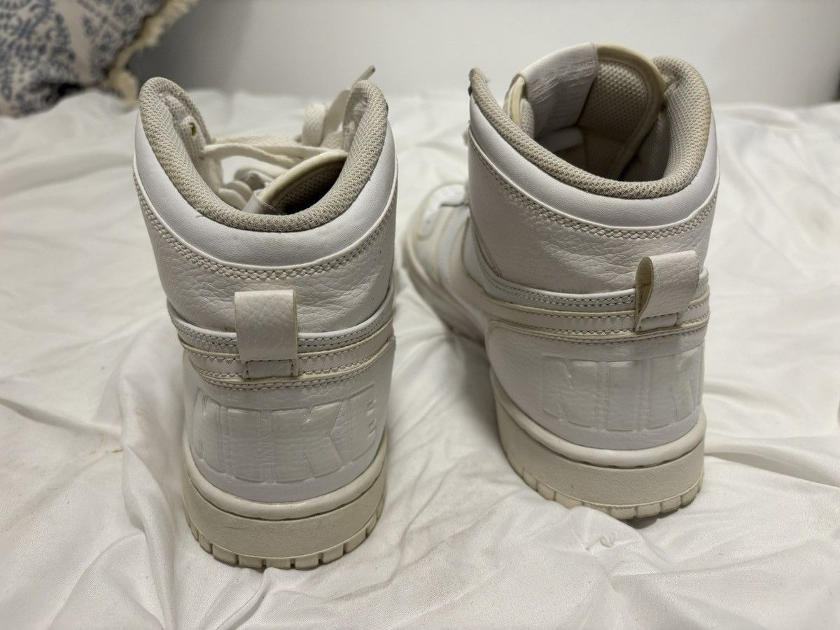 Nike Nike Dunk High “All White” – Triple White – Size 9 Size US 9 / EU 42 - 1 Thumbnail