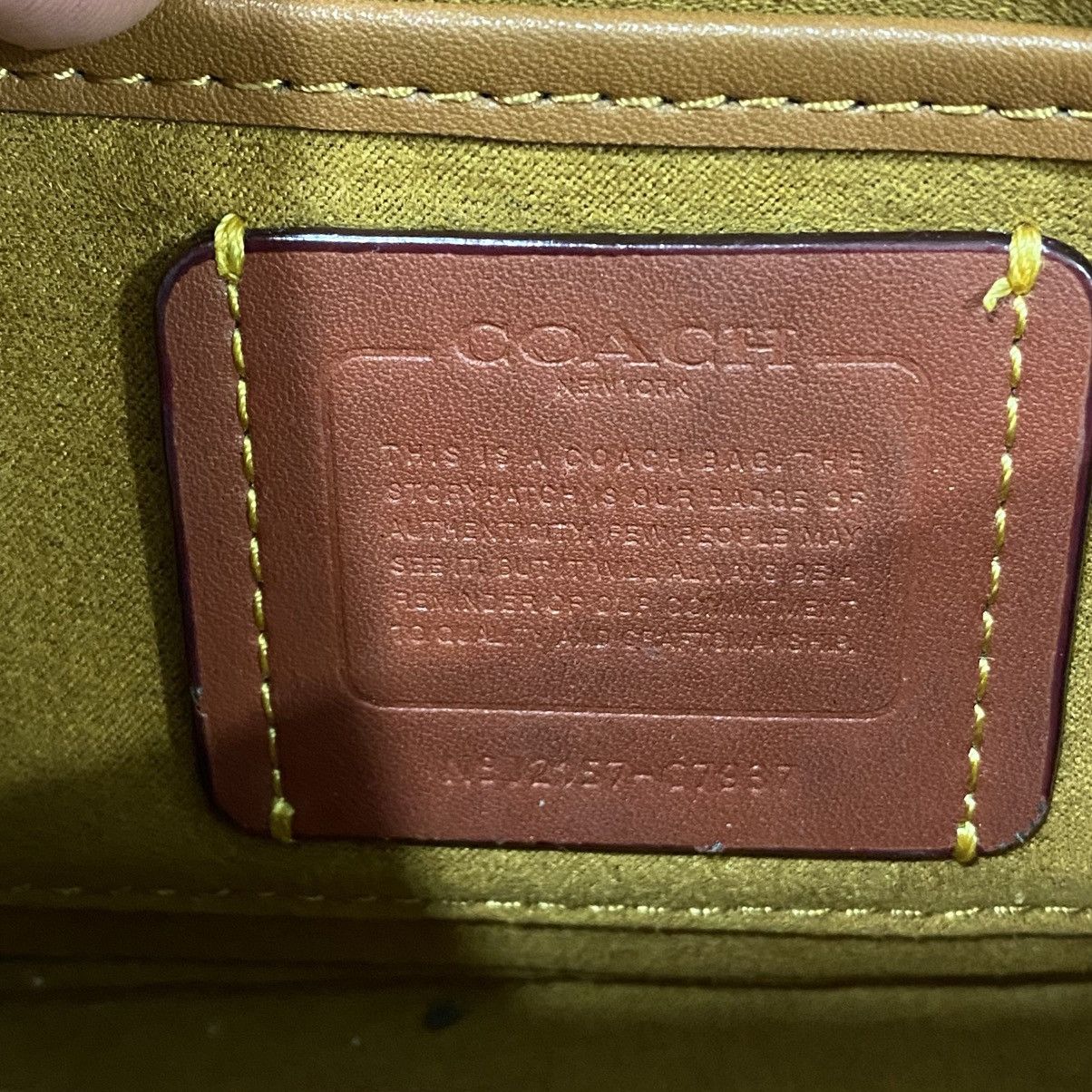 Coach Vintage coach Size ONE SIZE - 10 Thumbnail