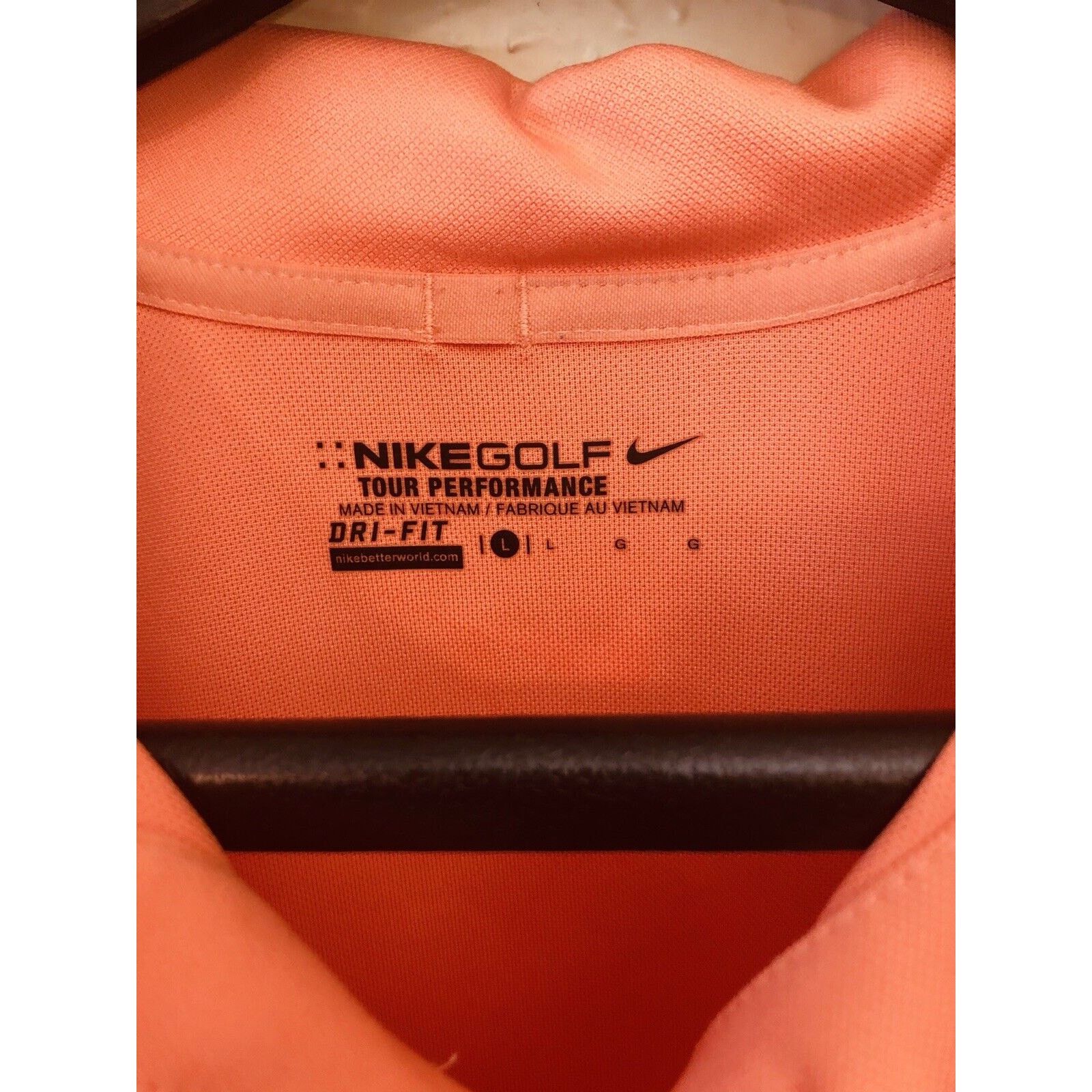 Nike Men’s Nike Golf Polo - Hidden Creek Golf Course - Size Large Size US L / EU 52-54 / 3 - 4 Thumbnail
