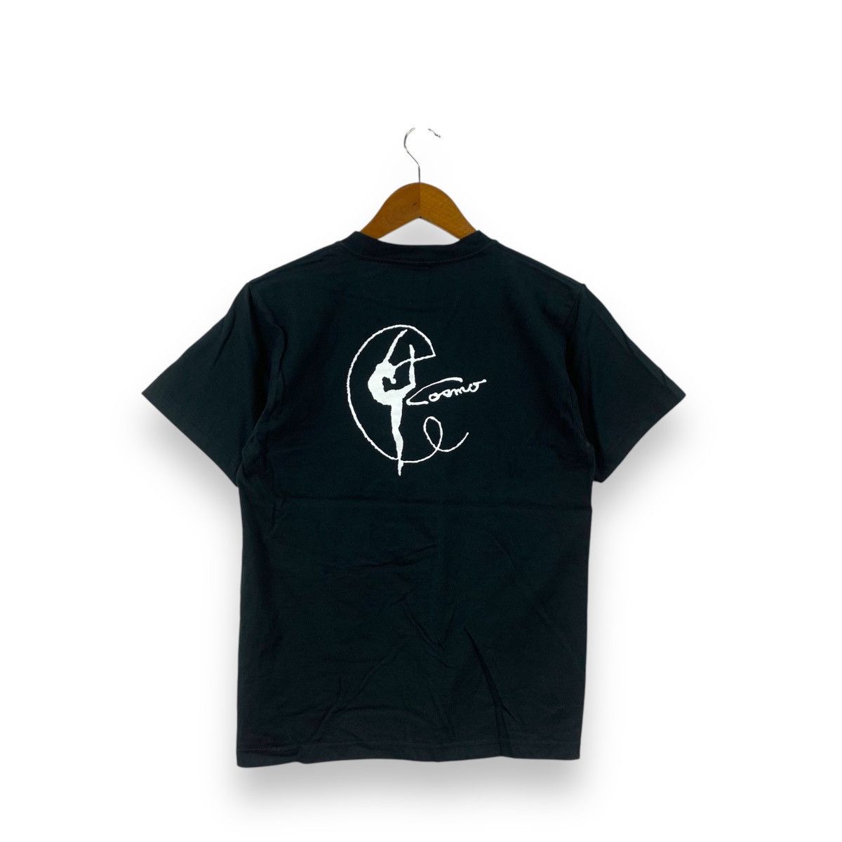 Vintage Vintage COMO DANCE ACADEMY Columbus Tee Shirt Size S / US 4 / IT 40 - 1 Thumbnail