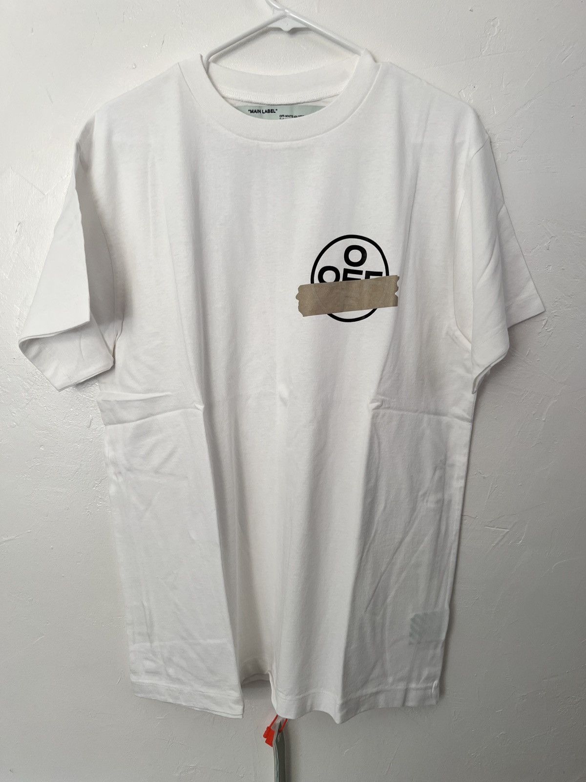 Off-White Off white oversized tape arrow t shirt size XXS | Grailed