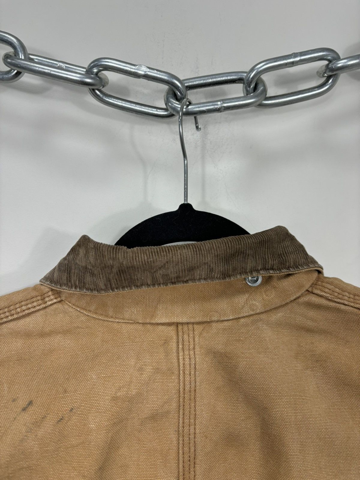 Carhartt Vintage Carhartt 80s USA Boxy Fit Cropped Detroit Jacket Size US L / EU 52-54 / 3 - 23 Thumbnail