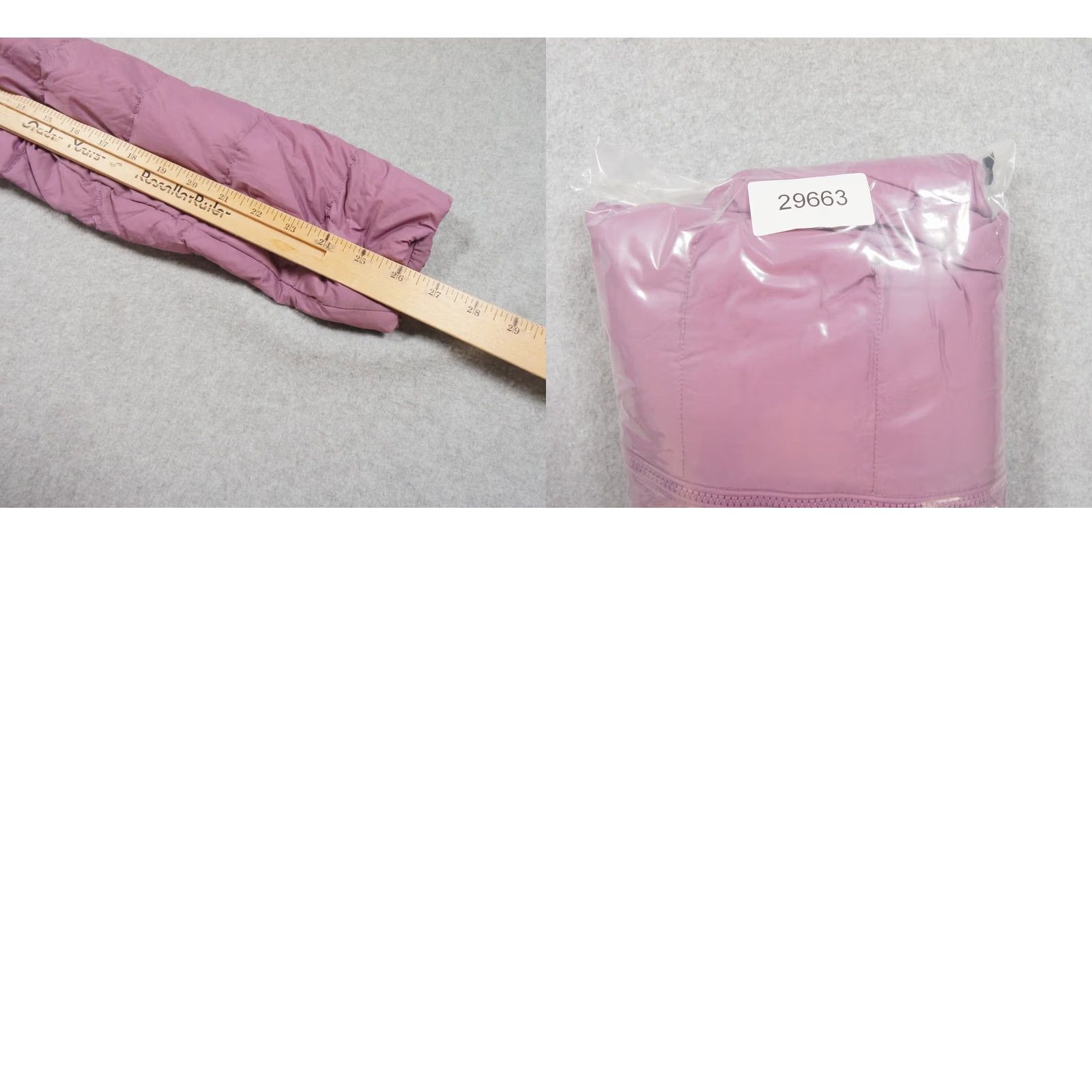 Uniqlo Uniqlo Puffer Jacket Womens Small Pink Ultra Light Down Hooded Packable Outdoors Size S / US 4 / IT 40 - 9 Thumbnail