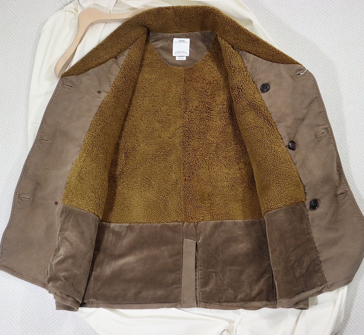 Visvim Visvim 23aw Furlong P.Coat Size US M / EU 48-50 / 2 - 3 Thumbnail