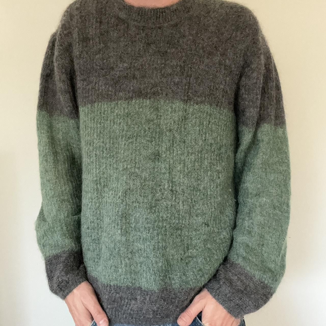 Other Gene Meyer New York Large Mohair Knit Sweater Size US L / EU 52-54 / 3 - 4 Thumbnail