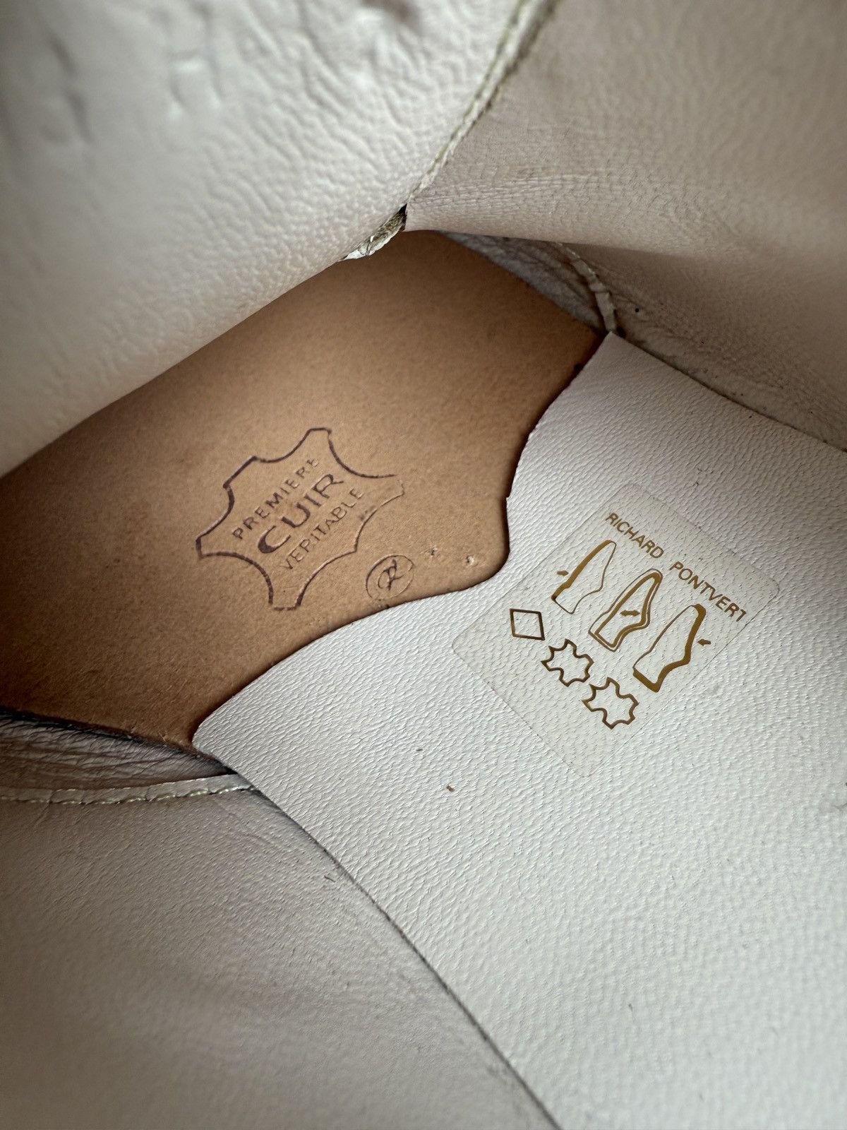 Paraboot Micheal marche tan derby Size US 8 / EU 41 - 17 Thumbnail