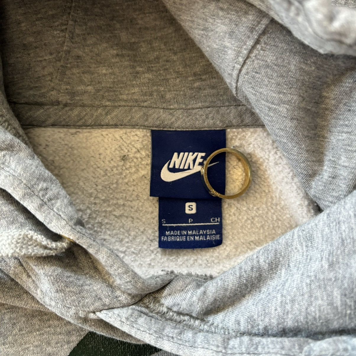 Nike Gray msu spartans michigan state logo nike pullover hoodie Size US S / EU 44-46 / 1 - 2 Thumbnail